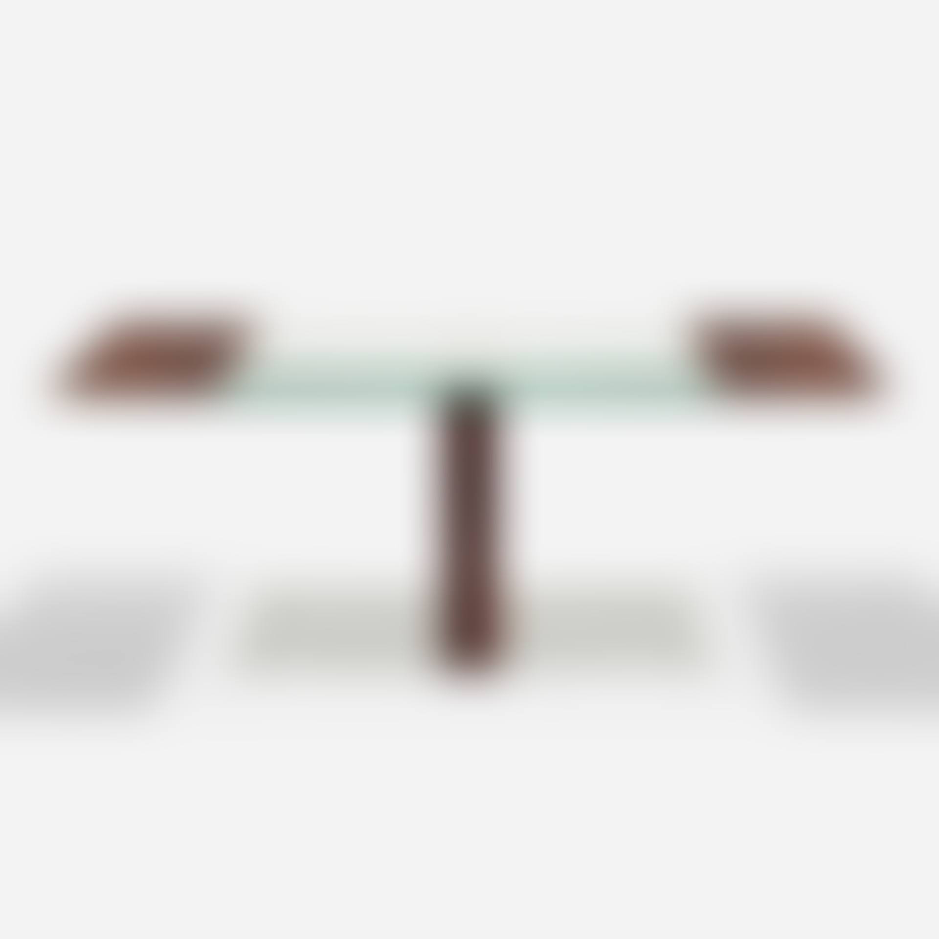 Glass Top Extension dining table, model 6705 (preview)