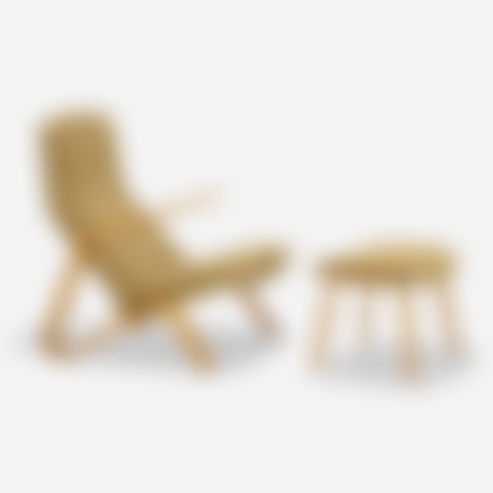Grasshopper chair and ottoman (preview)