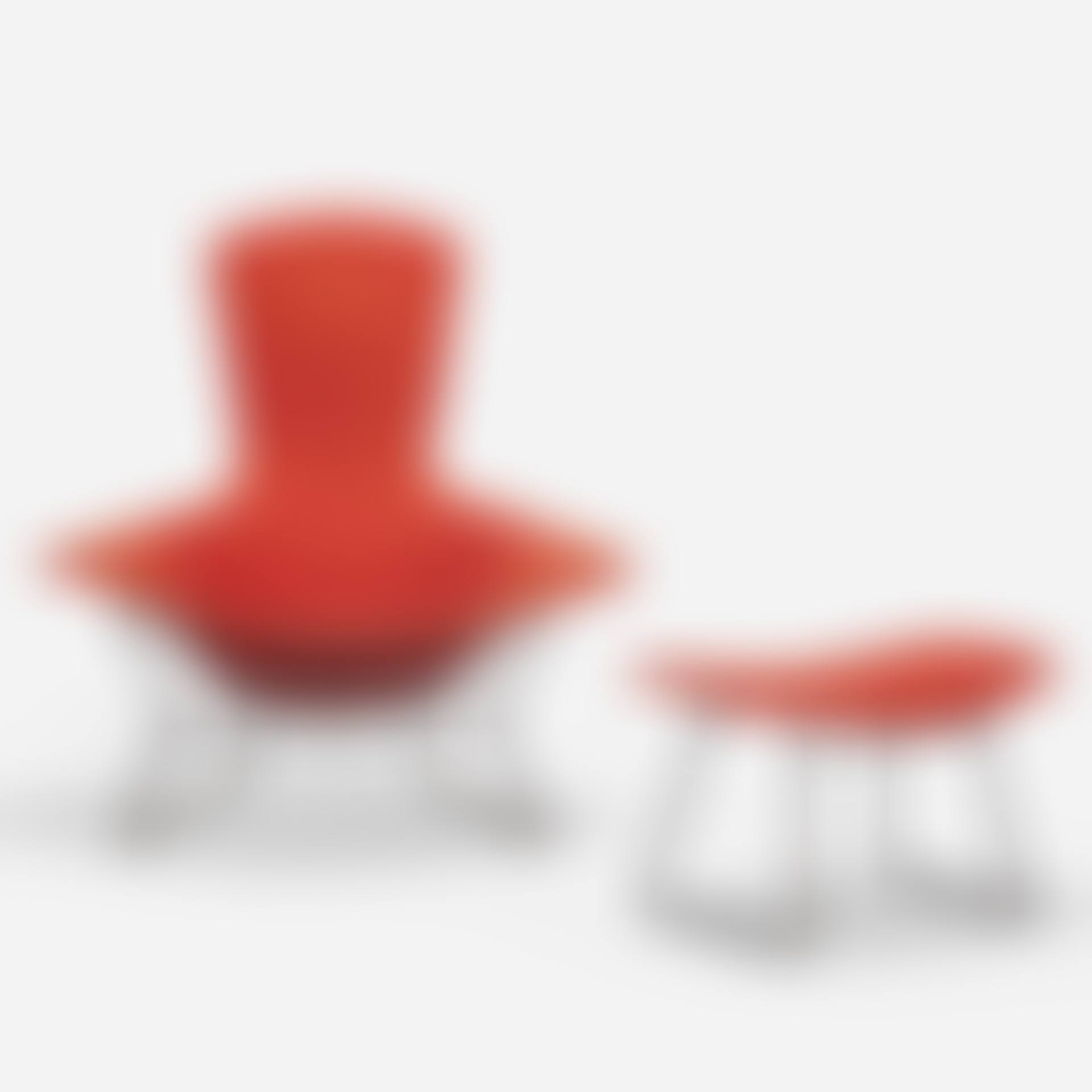 Bird chair and ottoman (preview)