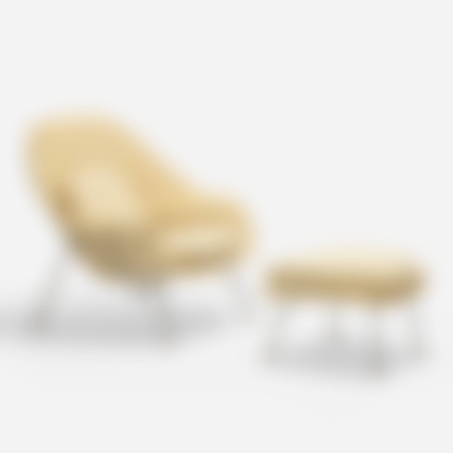 Womb chair and ottoman (preview)
