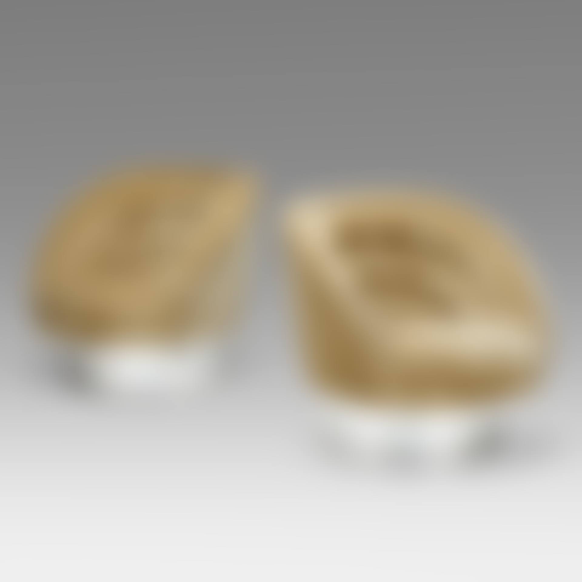Crescent chairs, pair (preview)