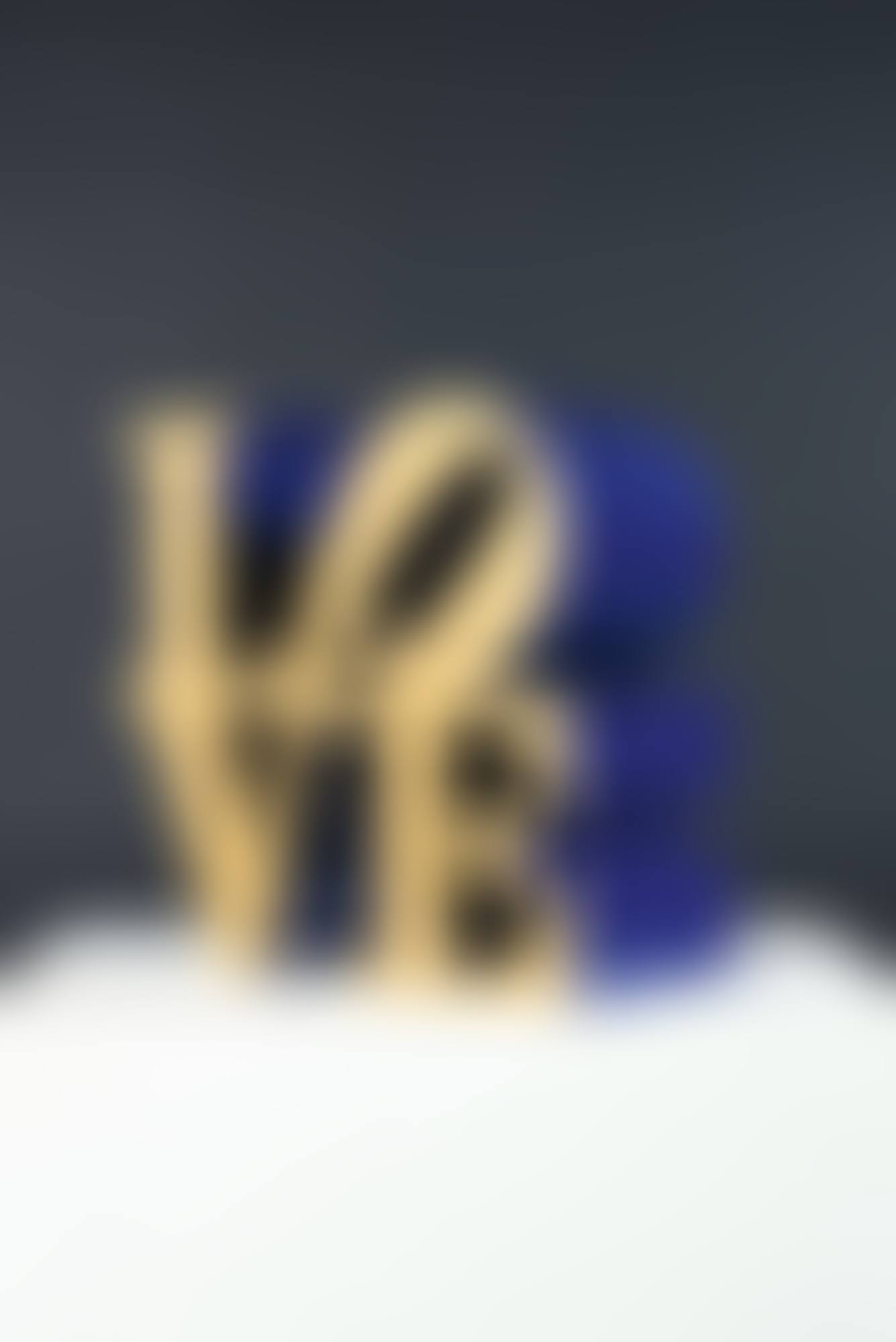 LOVE (GOLD FACES - BLUE SIDES) (preview)