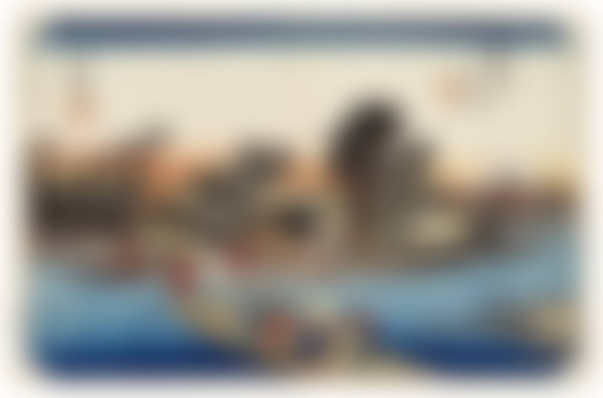 KAWASAKI: THE ROKUGÔ FERRY (KAWASAKI, ROKUGÔ WATASHIBUNE) (preview)