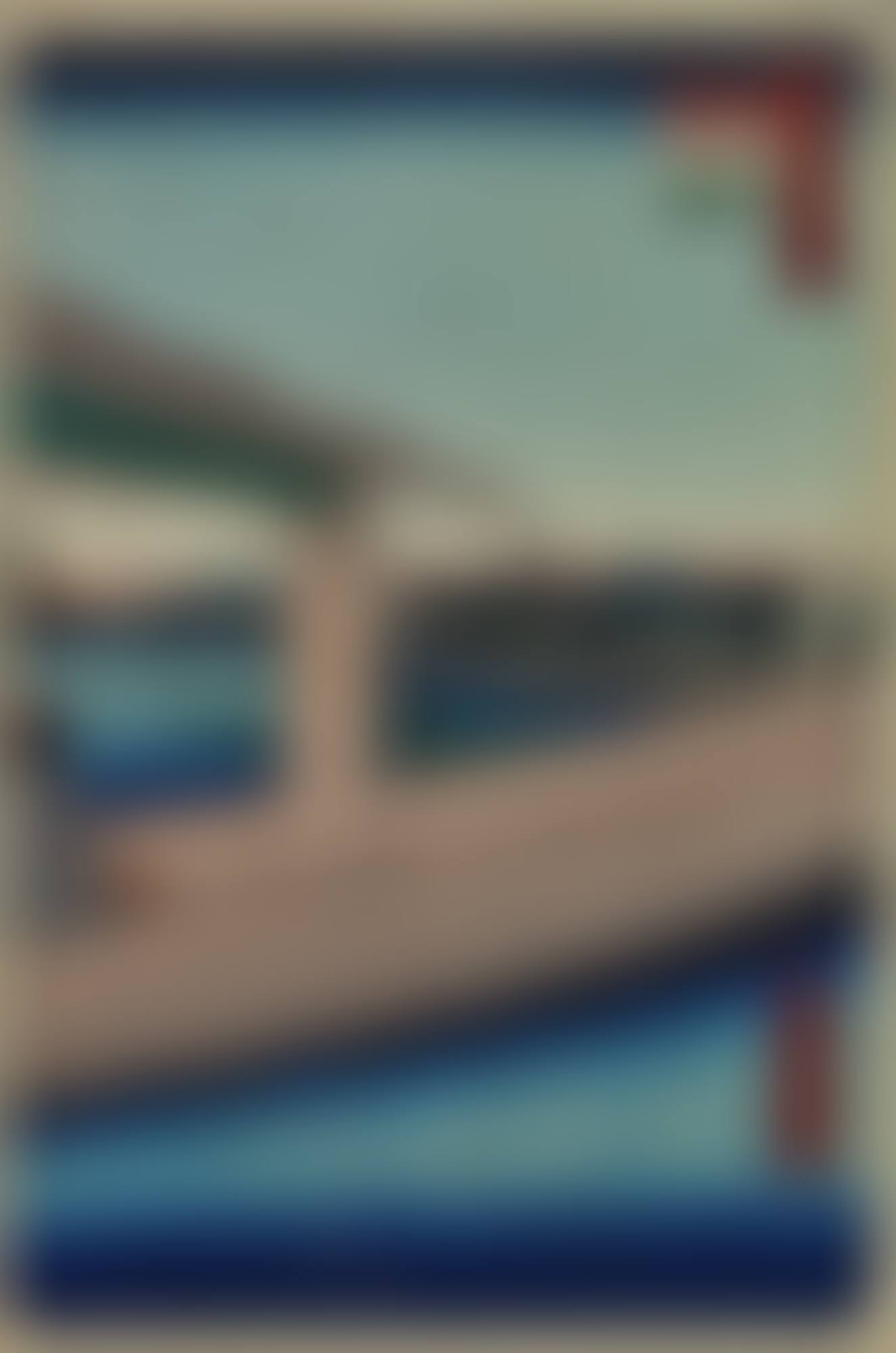 DISTANT VIEW OF KINRYÛZAN TEMPLE AND AZUMA BRIDGE (AZUMABASHI KINRYÛZAN ENBÔ) (preview)