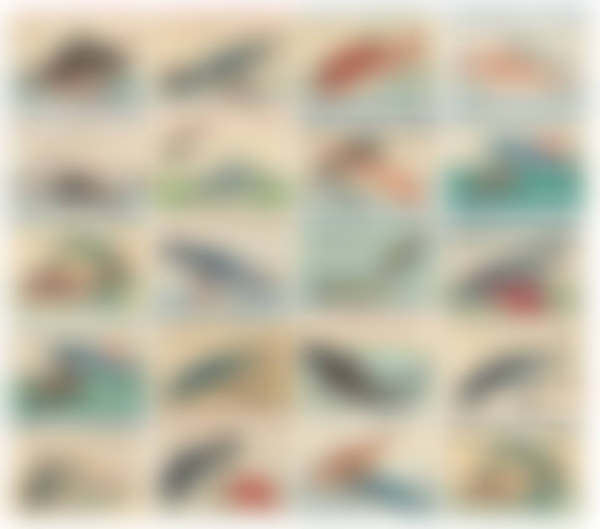 TWENTY PRINTS FROM THE UNTITLED SERIES OF LARGE FISH (UOZUKUSHI) (preview)