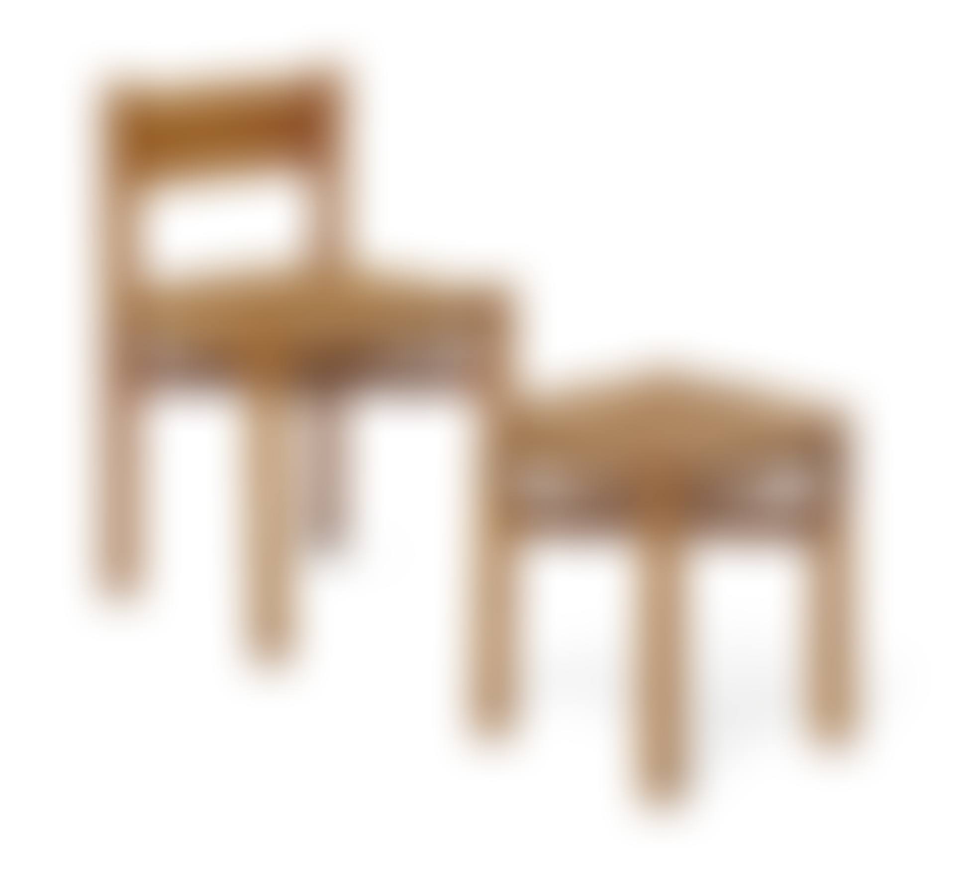 Chaise et tabouret dits « Meribel » (preview)