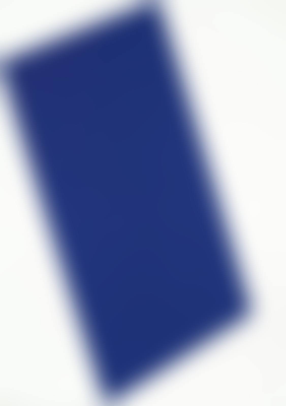 Blue (For Leo), from The Leo Castelli 90th Birthday Portfolio (preview)