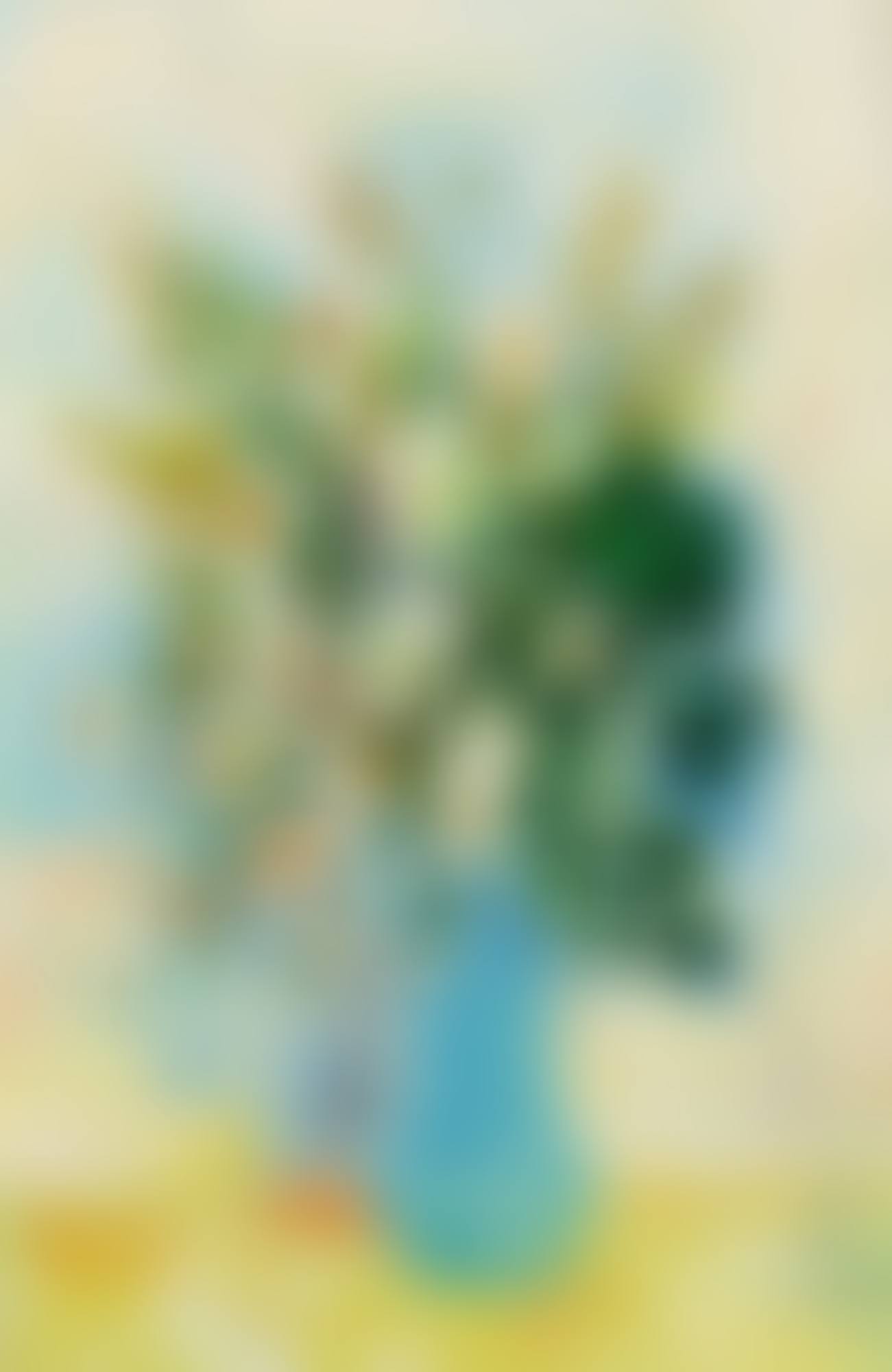 Fleurs (Bleu) (preview)