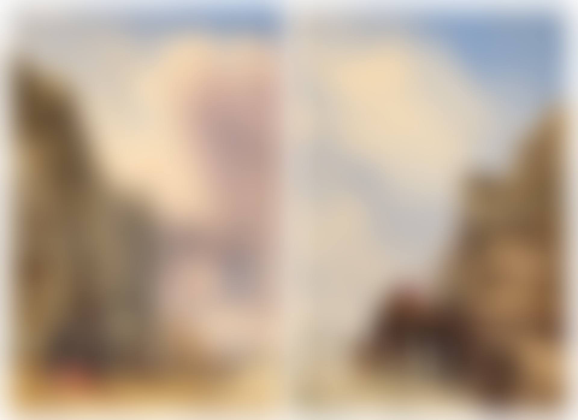 Fisherman's huts on a beach, Sark; and A pier, Sark (preview)