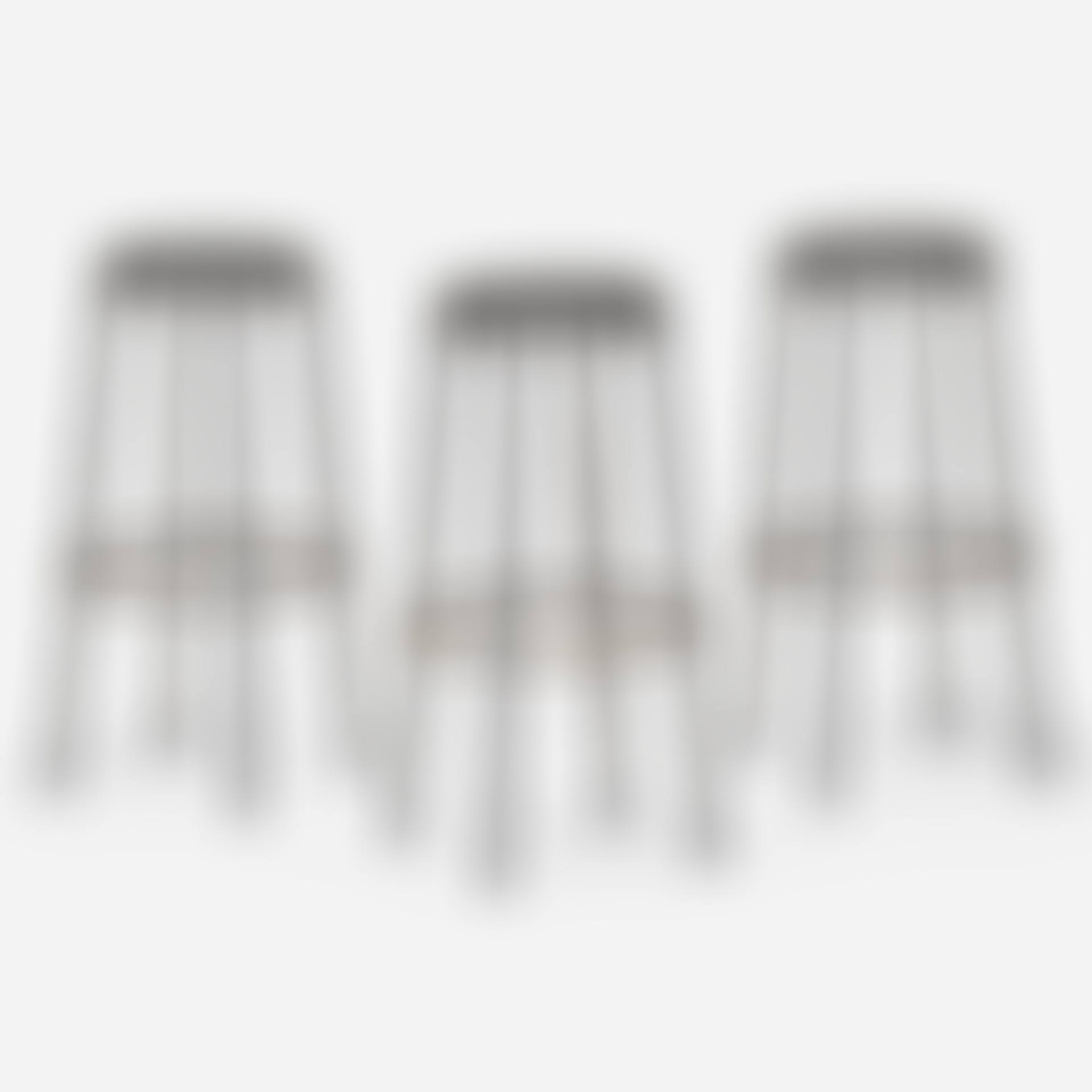 Cap d'Ail stools, set of three (preview)