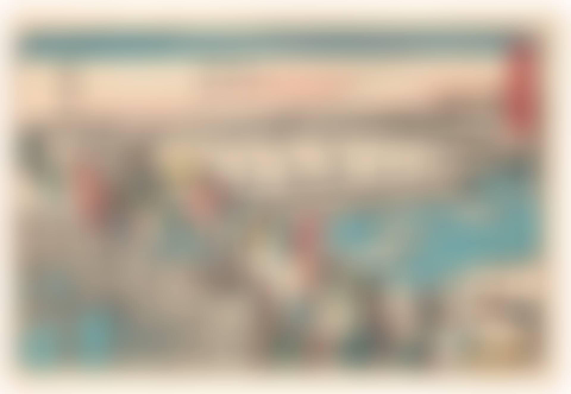 Clear Weather after Snow at Nihonbashi Bridge (Nihonbashi yukibare no zu) (preview)