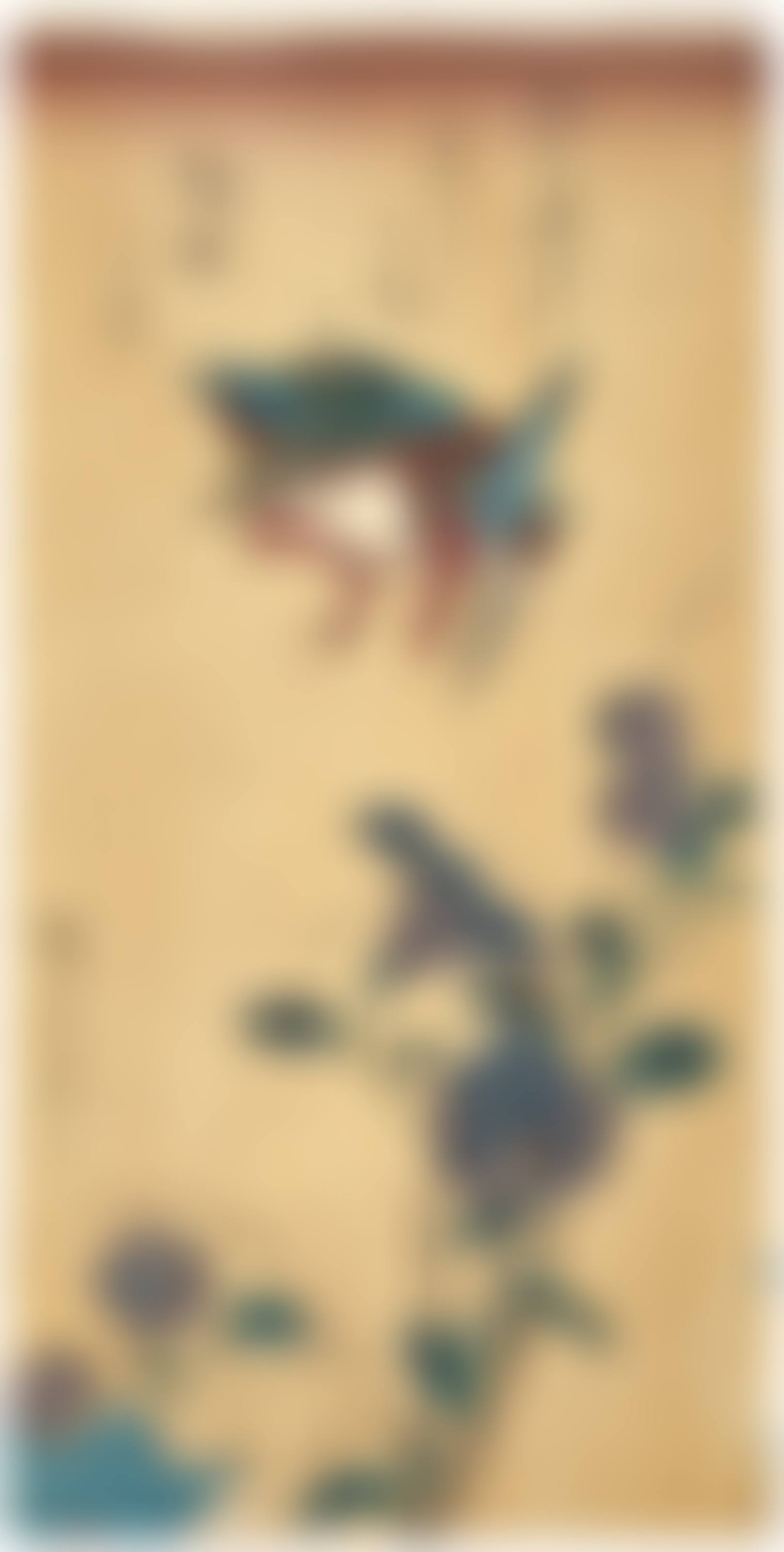 Kingfisher and bellflowers (preview)