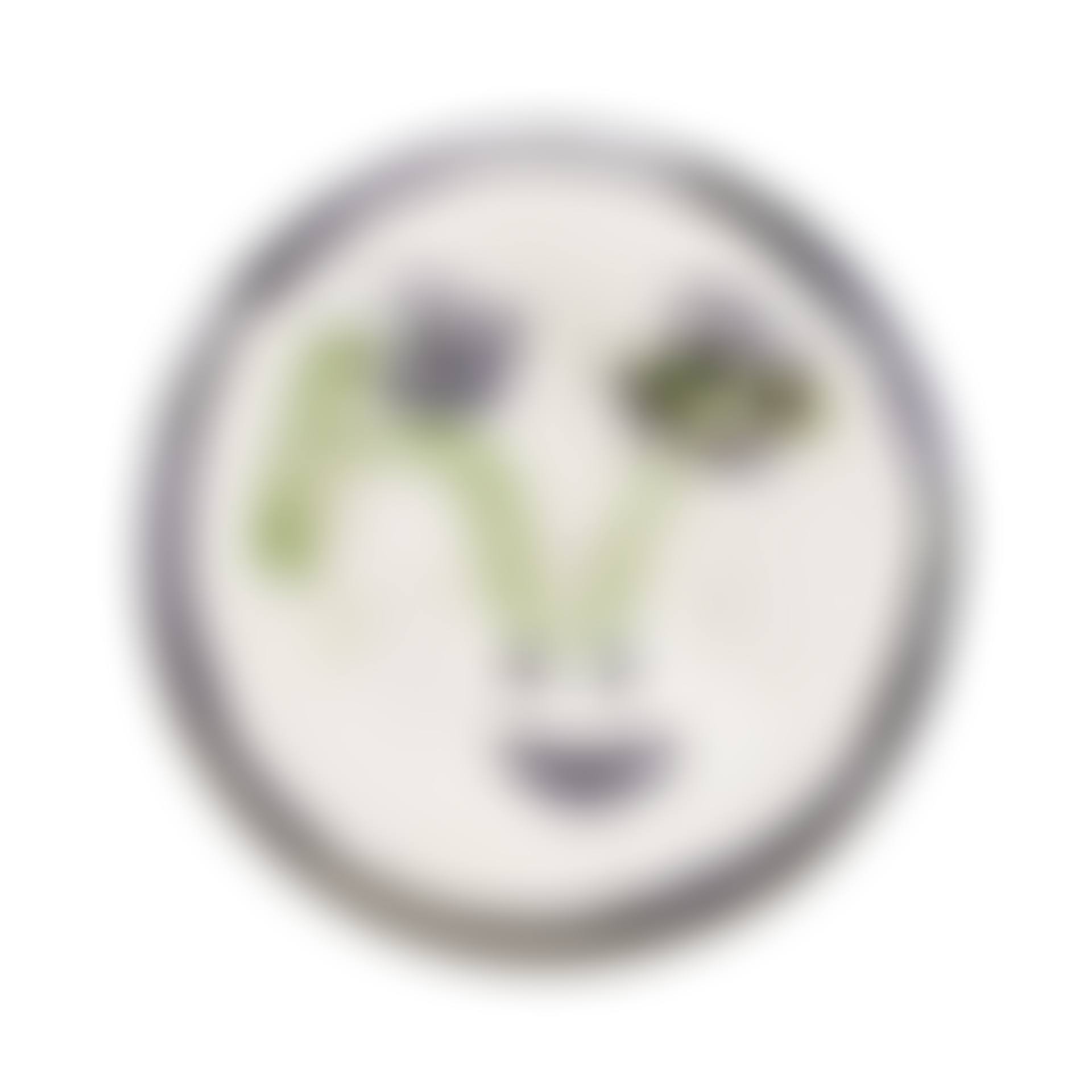 ASSIETTE RONDE (VISAGE) (preview)