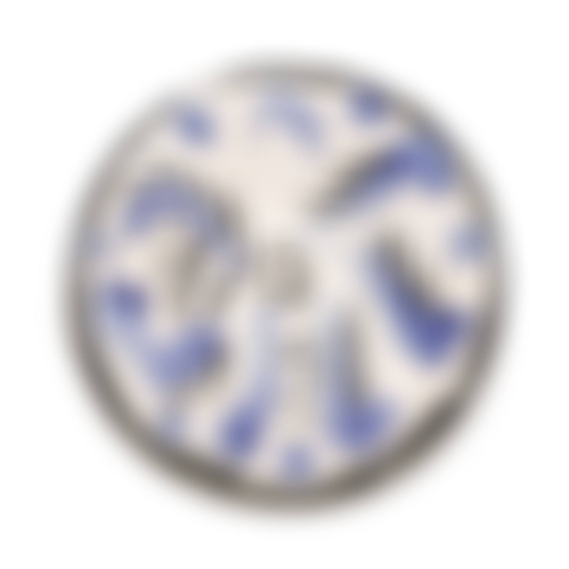 ASSIETTE RONDE (PLUMAGE) (preview)