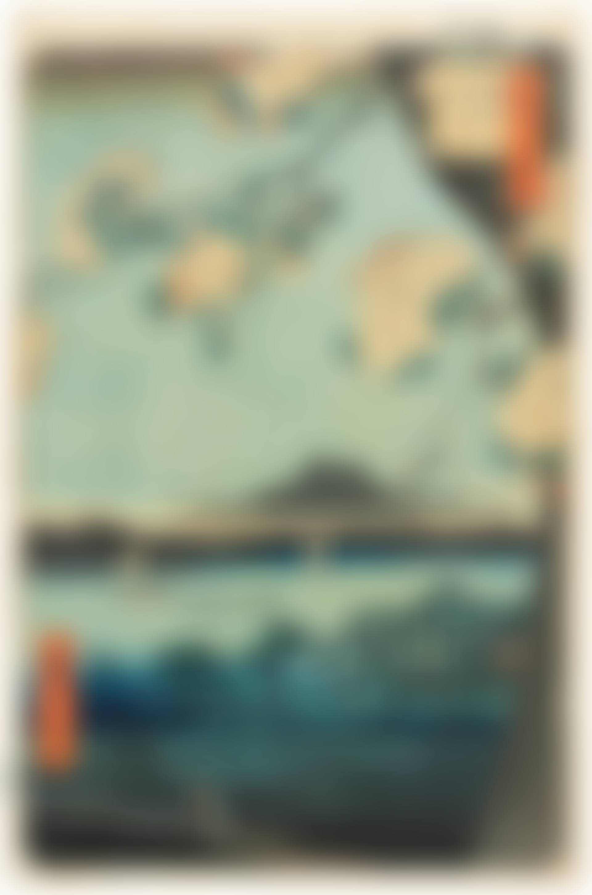 Sujin Shrine and Massaki on the Sumida River (Sumidagawa Sujin no mori Massaki) (preview)