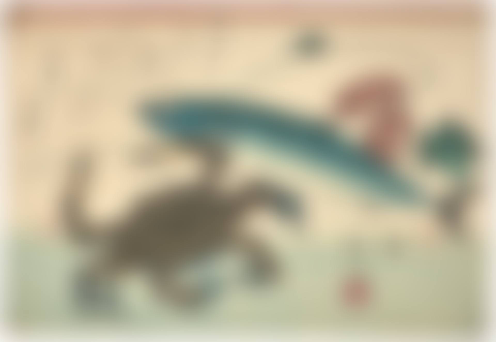 Mackerel, Crab, and Morning Glory (preview)