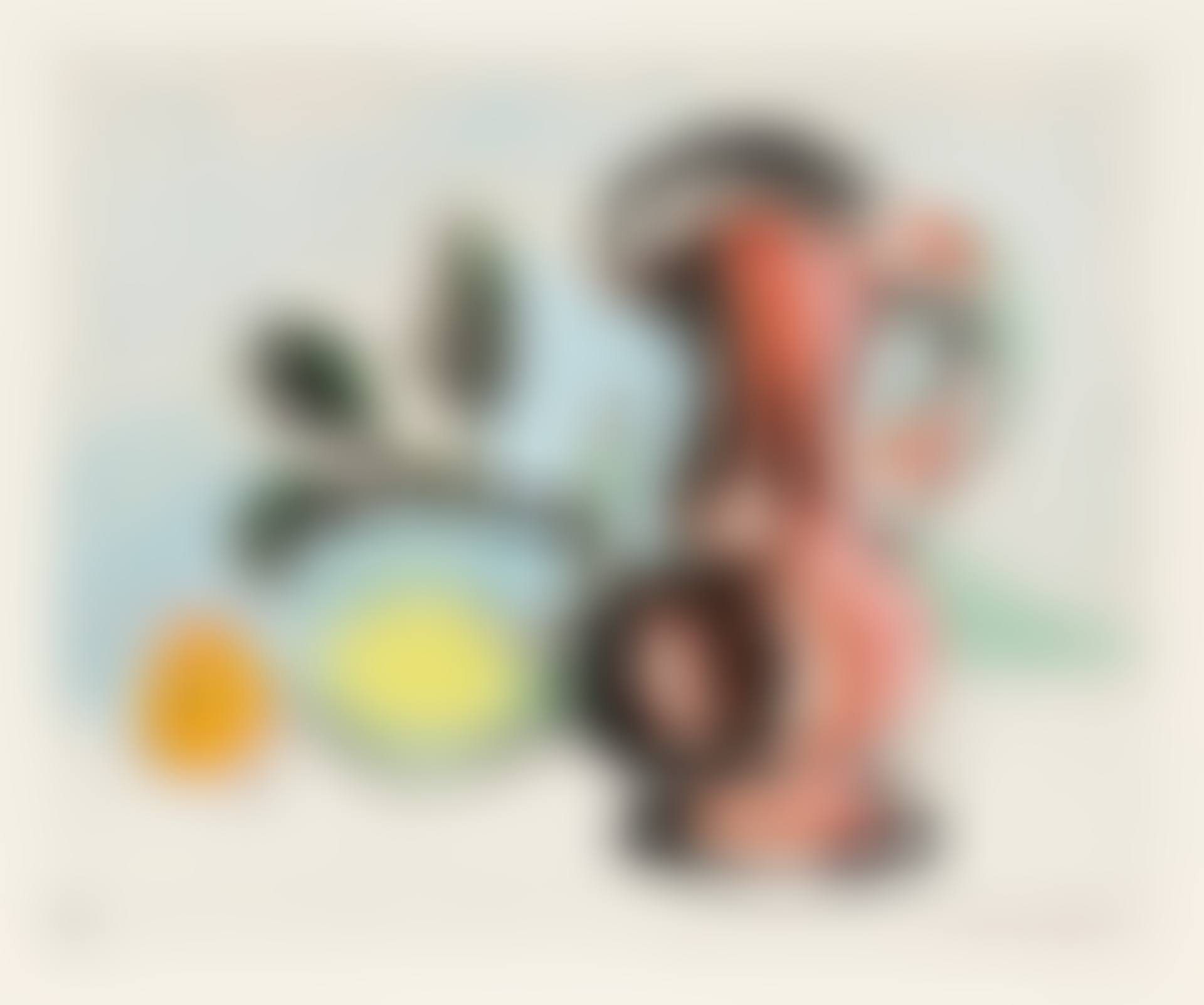 NATURE MORTE AU CITRON ET PICHET ROUGE (preview)