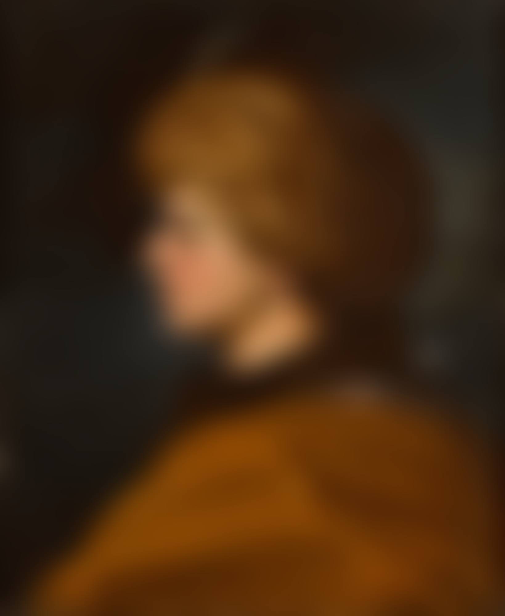 PROFILE OF A MAN WEARING A TURBAN (preview)