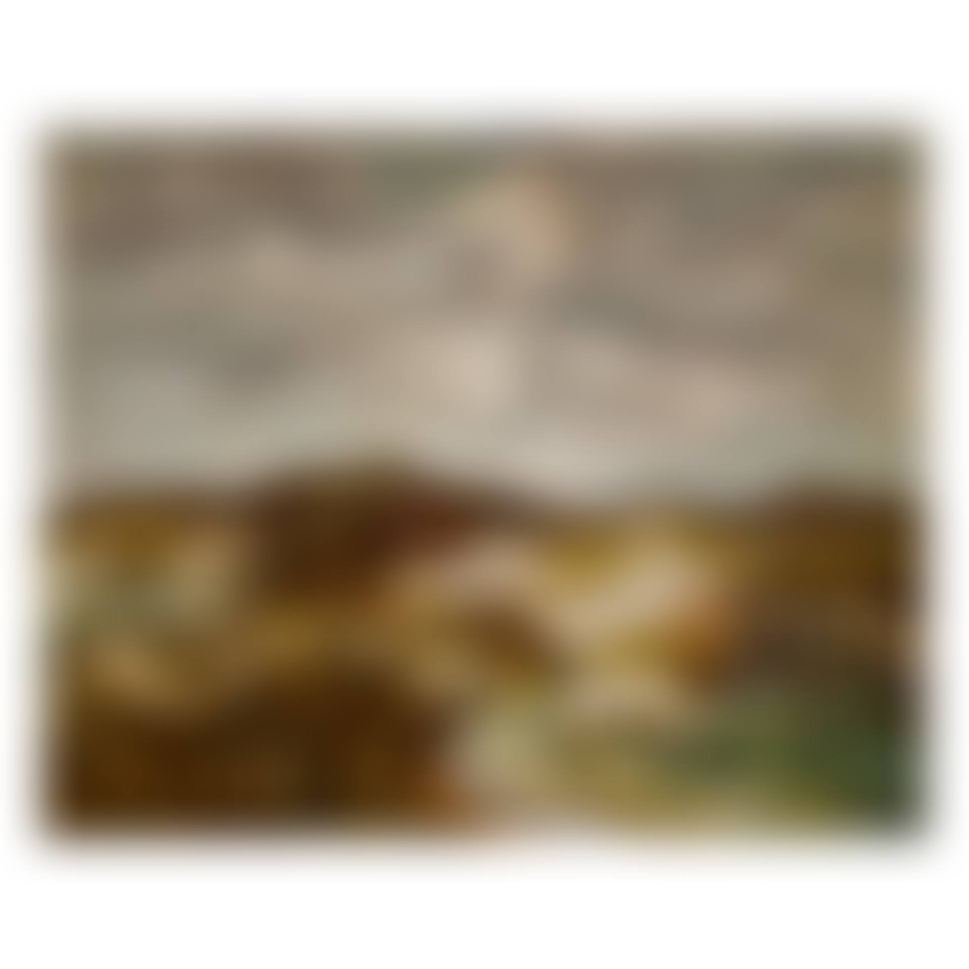 LANDSCAPE WITH WHITE HORSE (preview)