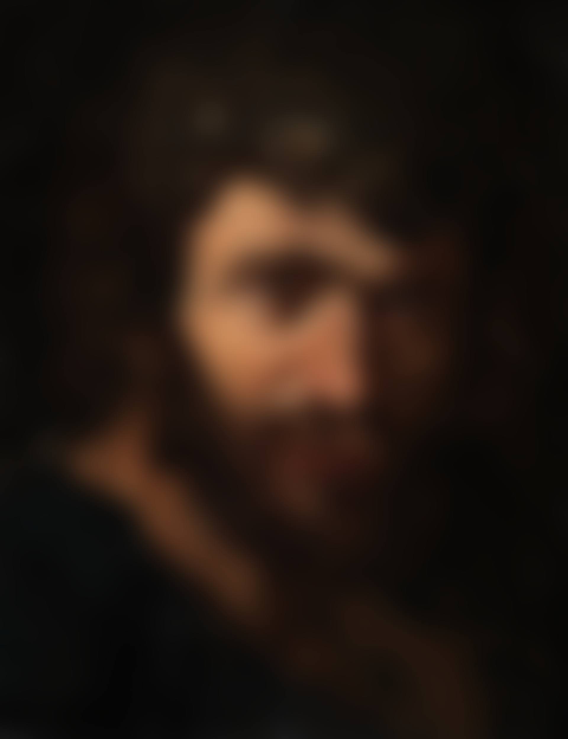 The head of a bearded man (preview)