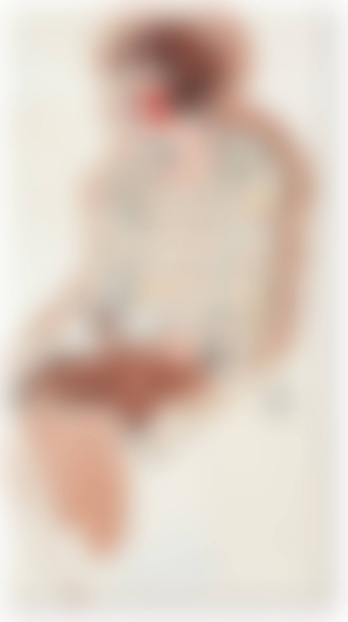 FEMME À LA BLOUSE RAYÉE (preview)