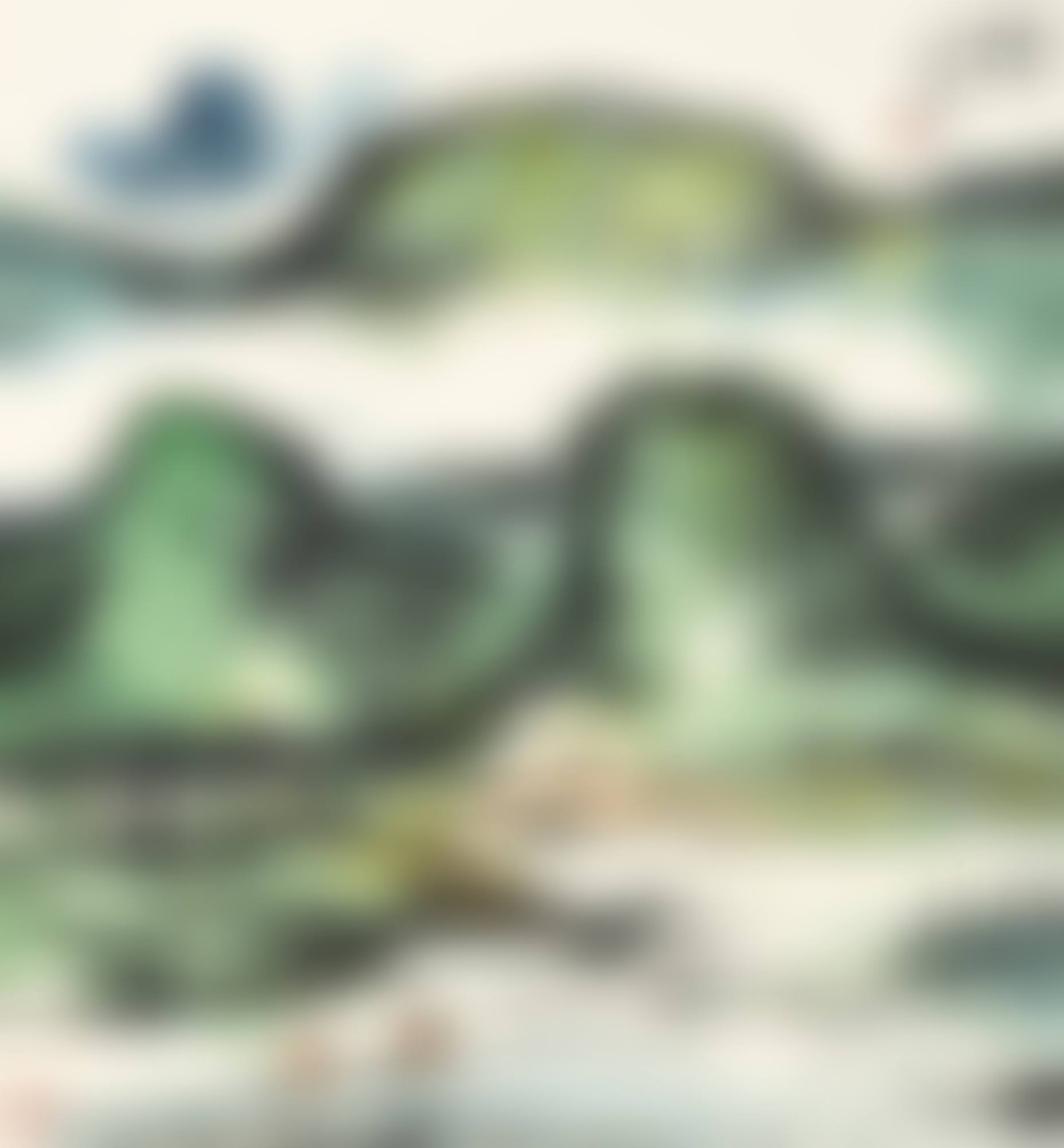 SAILING VOYAGE BY LUSH MOUNTAINS (preview)