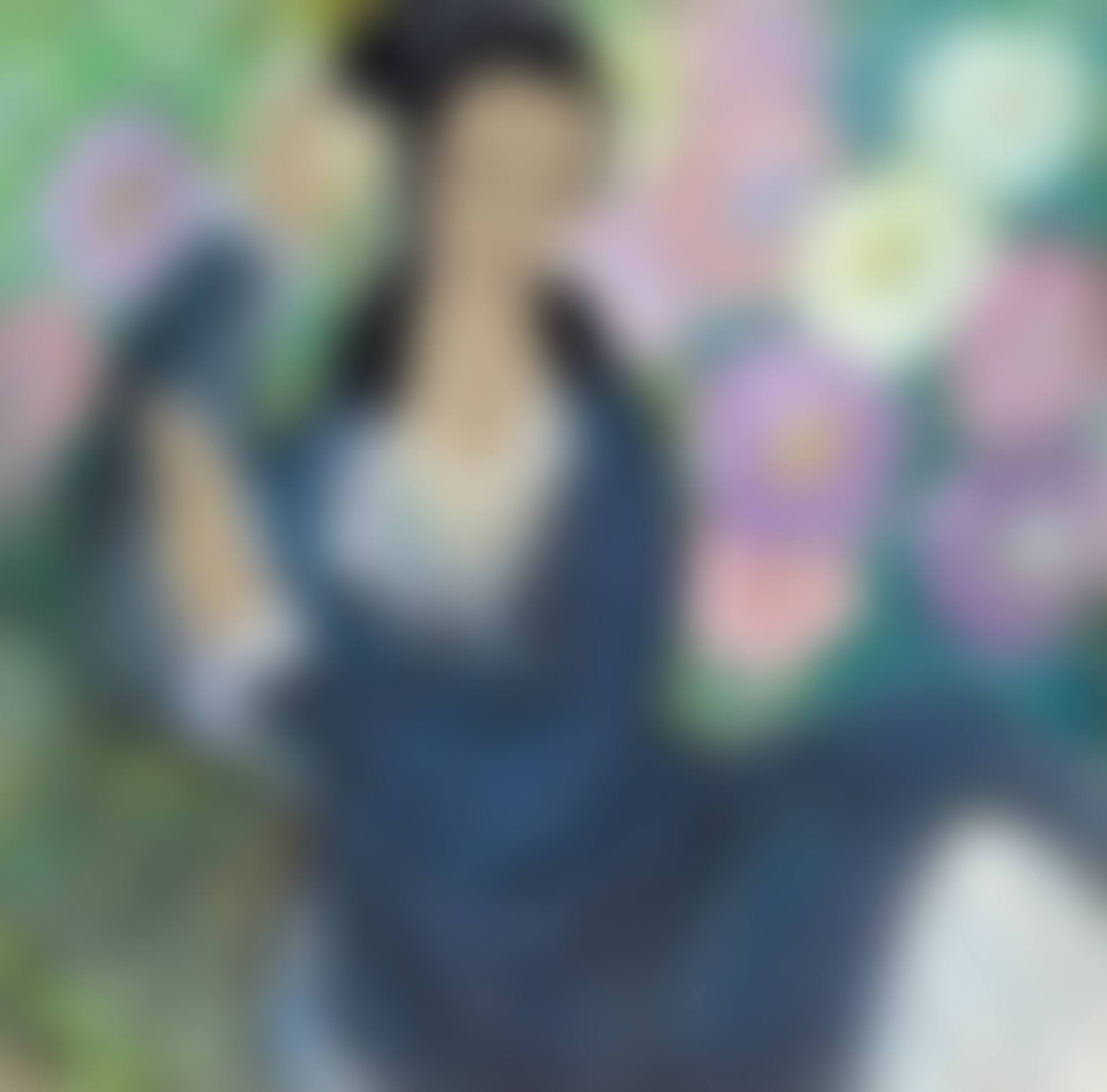 LADY IN THE GARDEN (preview)