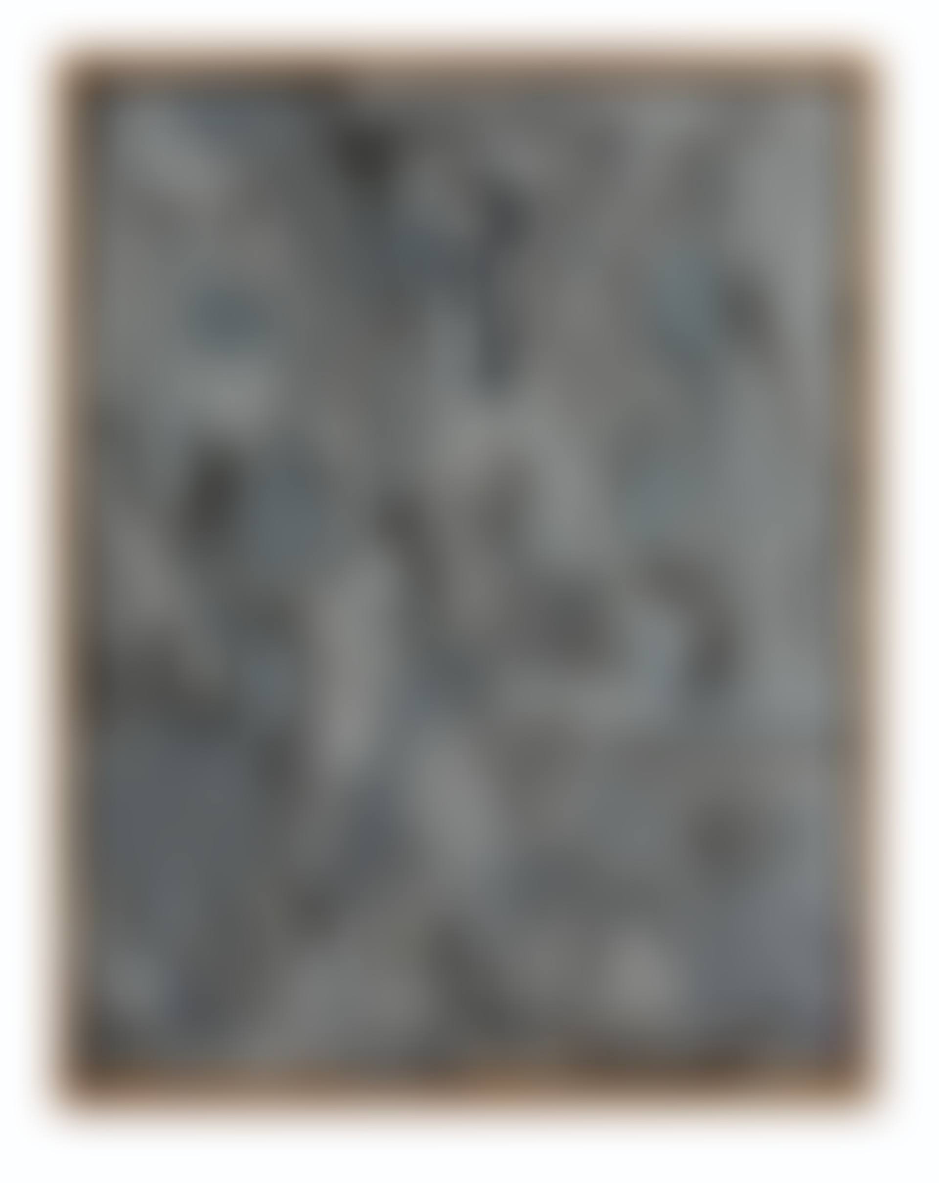 Untitled (Gray Painting with Spoon) (preview)