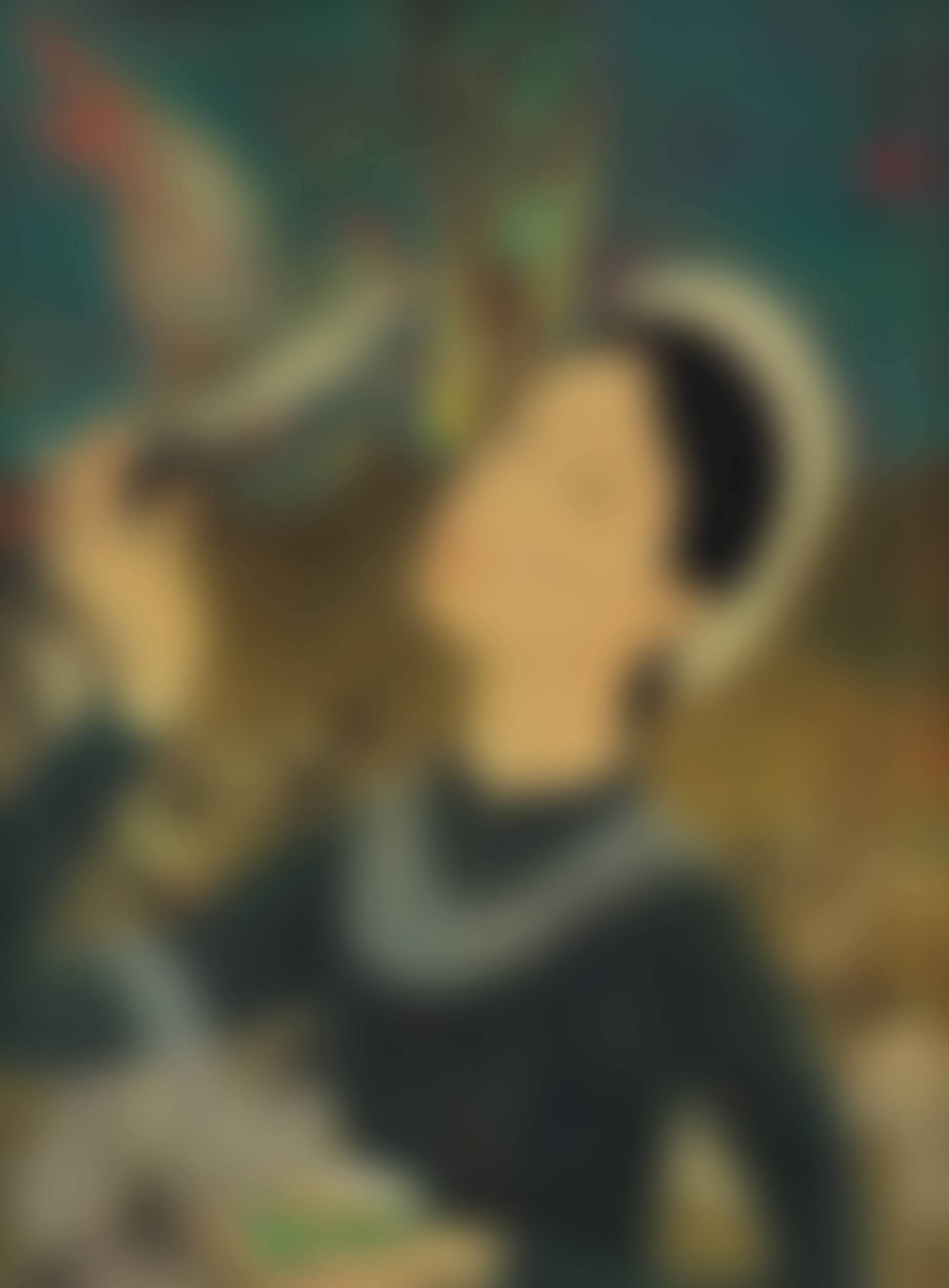 Femme au perroquet (Lady with A Parrot) (preview)