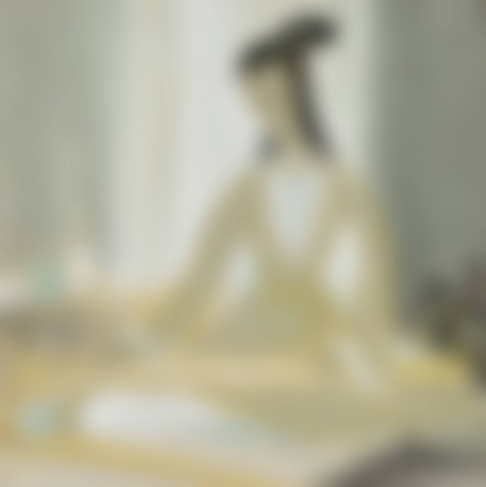 Lady Playing Qin (preview)