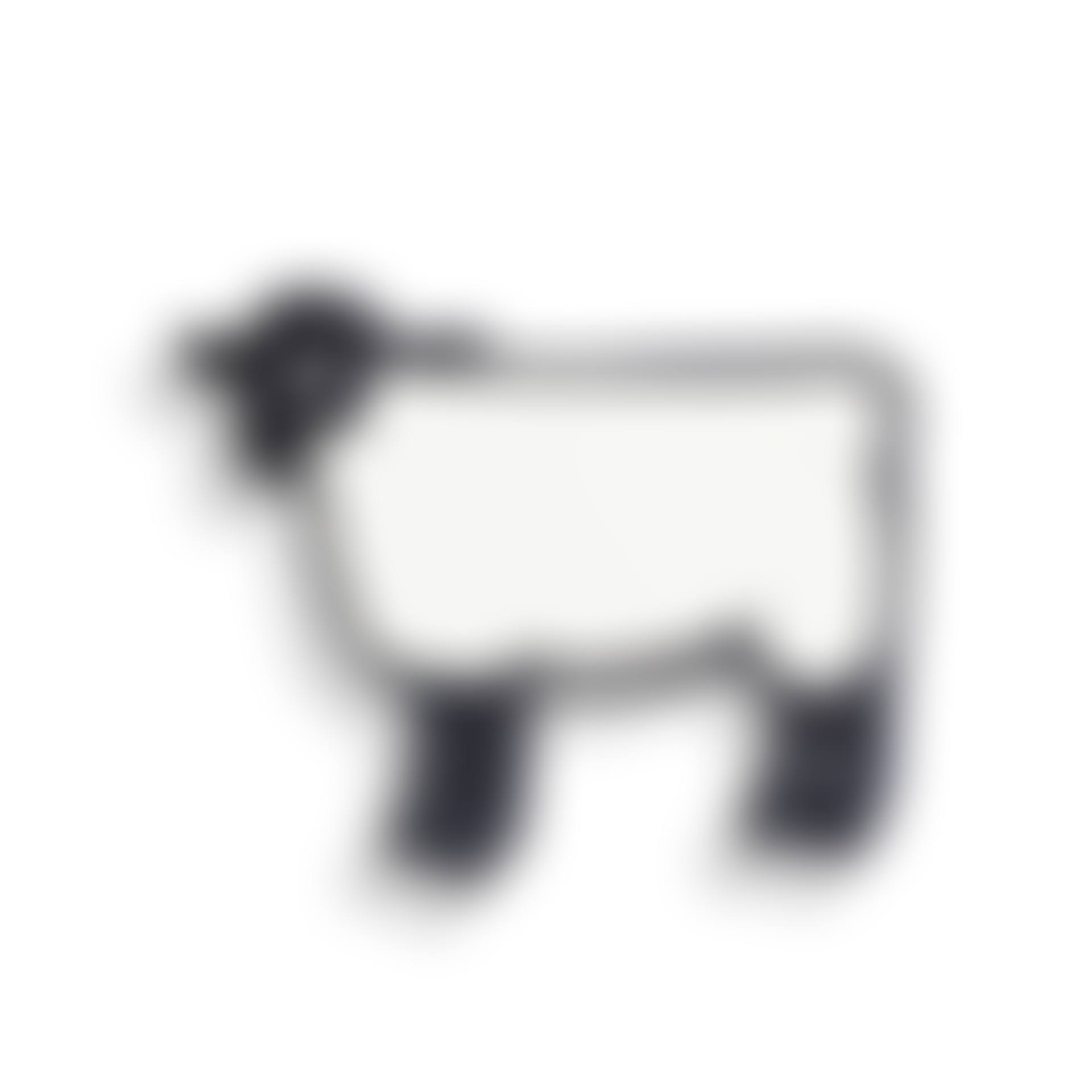 Mouton brooch (preview)