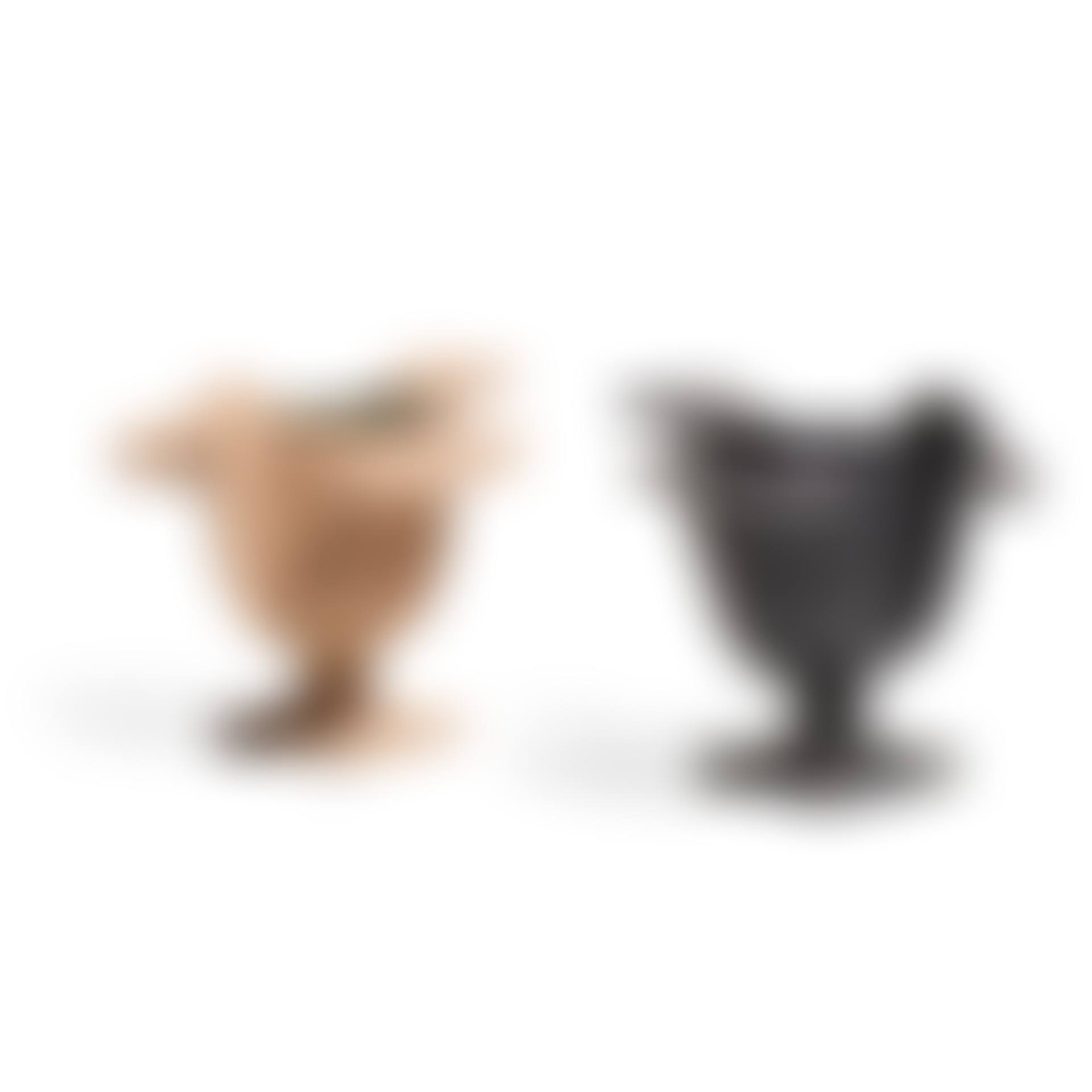 Cocotte cachepots, pair (preview)