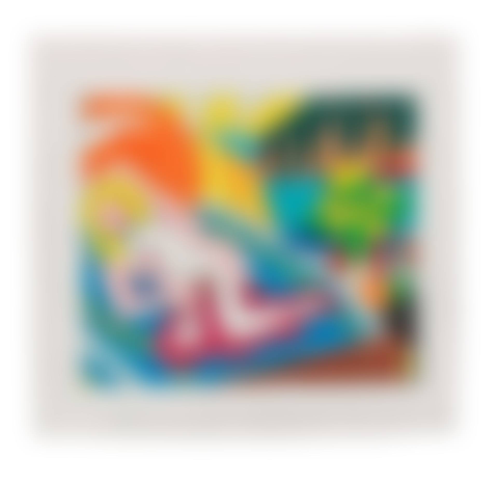 Study for Sunset Nude (Knees Up) (preview)