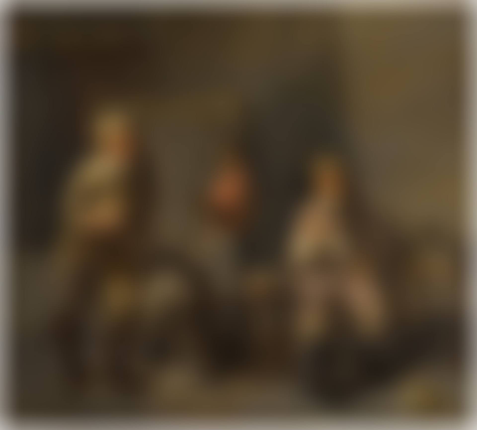 THE INTERIOR OF AN ARTIST'S STUDIO, WITH THREE FIGURES (preview)