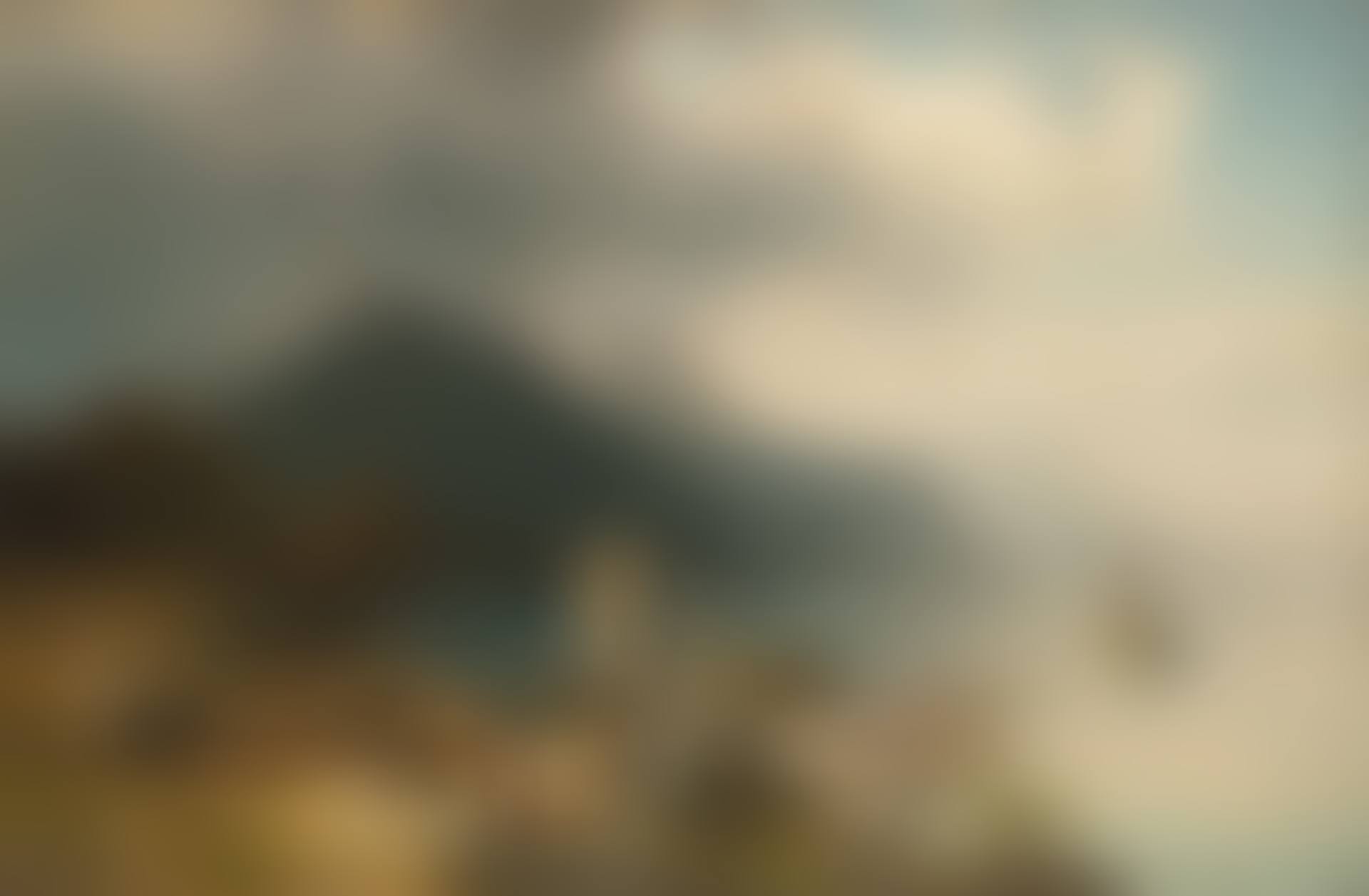 Figures on the bank of a Fjord (preview)