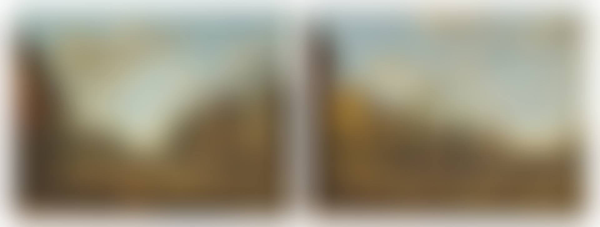 A village with peasants and a feud in the foreground; and A village with peasants merrymaking outside a tavern (preview)