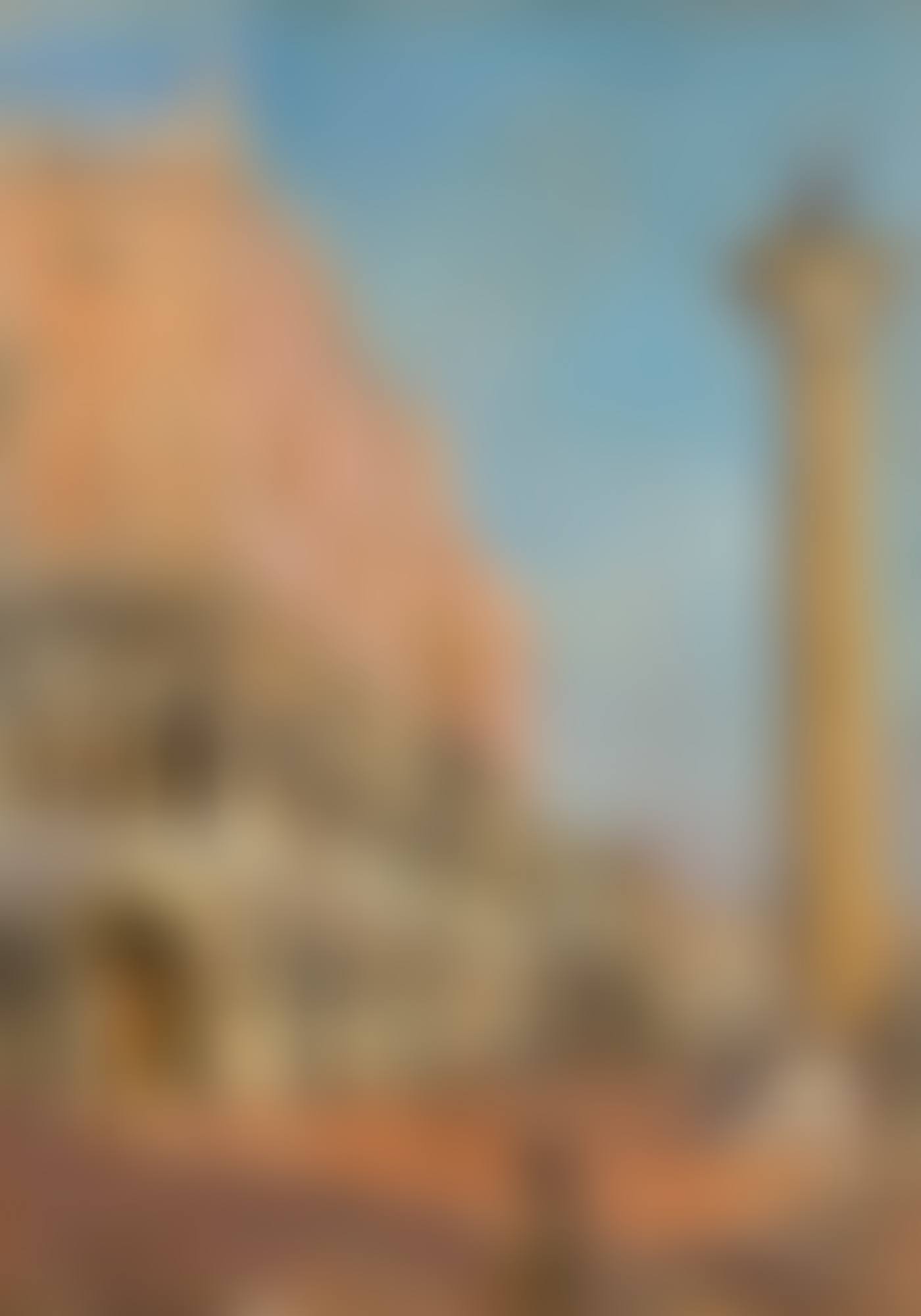 THE LION OF ST MARK AND THE DOGE'S PALACE, VENICE (preview)