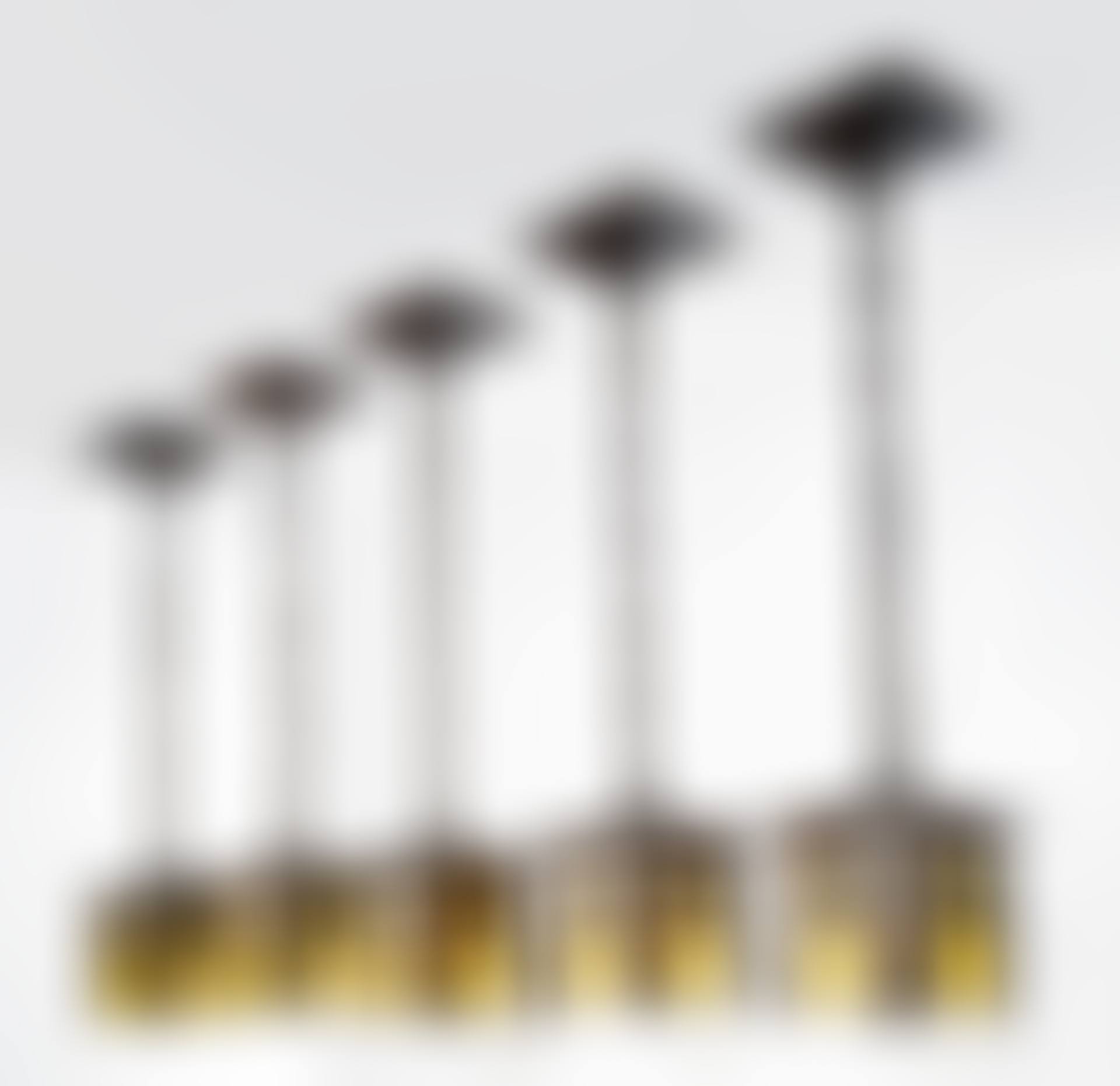 SET OF FIVE LANTERNS, MODEL NO. 673 (preview)