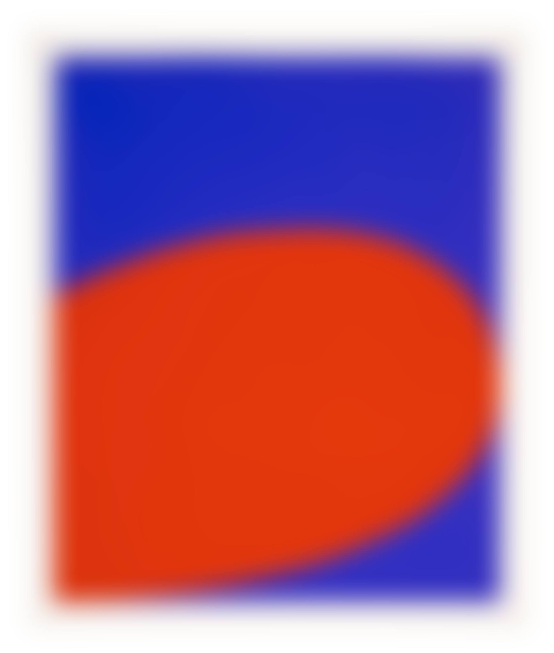 Red Blue, from Ten Works x Ten Painters (preview)