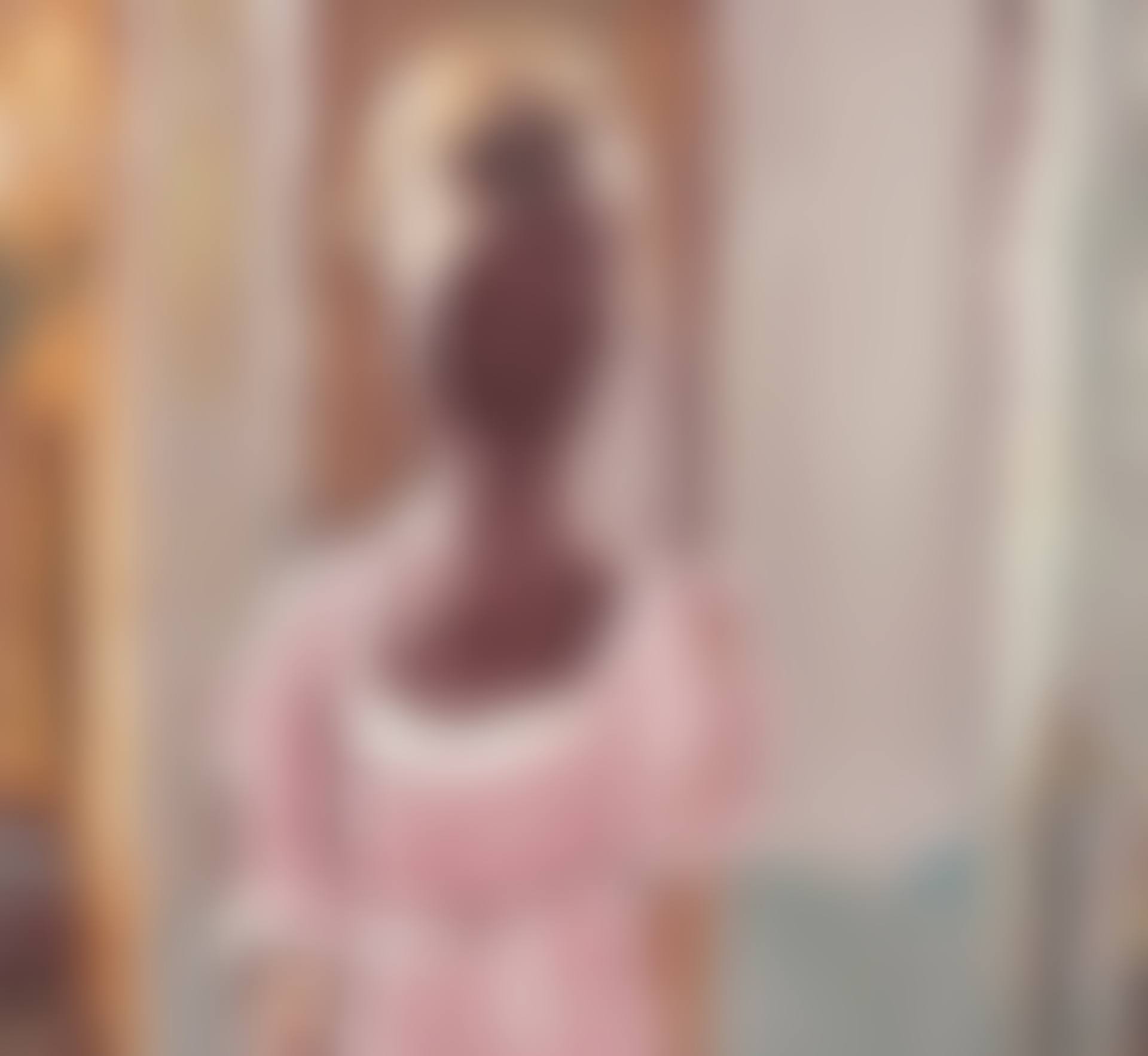 LADY IN A PINK DRESS (preview)