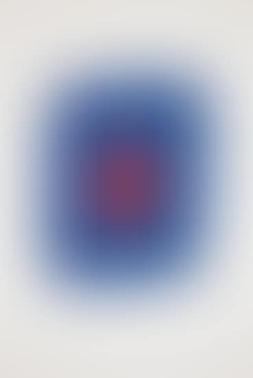 Dark Blue with Red, from Suite of Twenty-Seven Color Lithographs (preview)