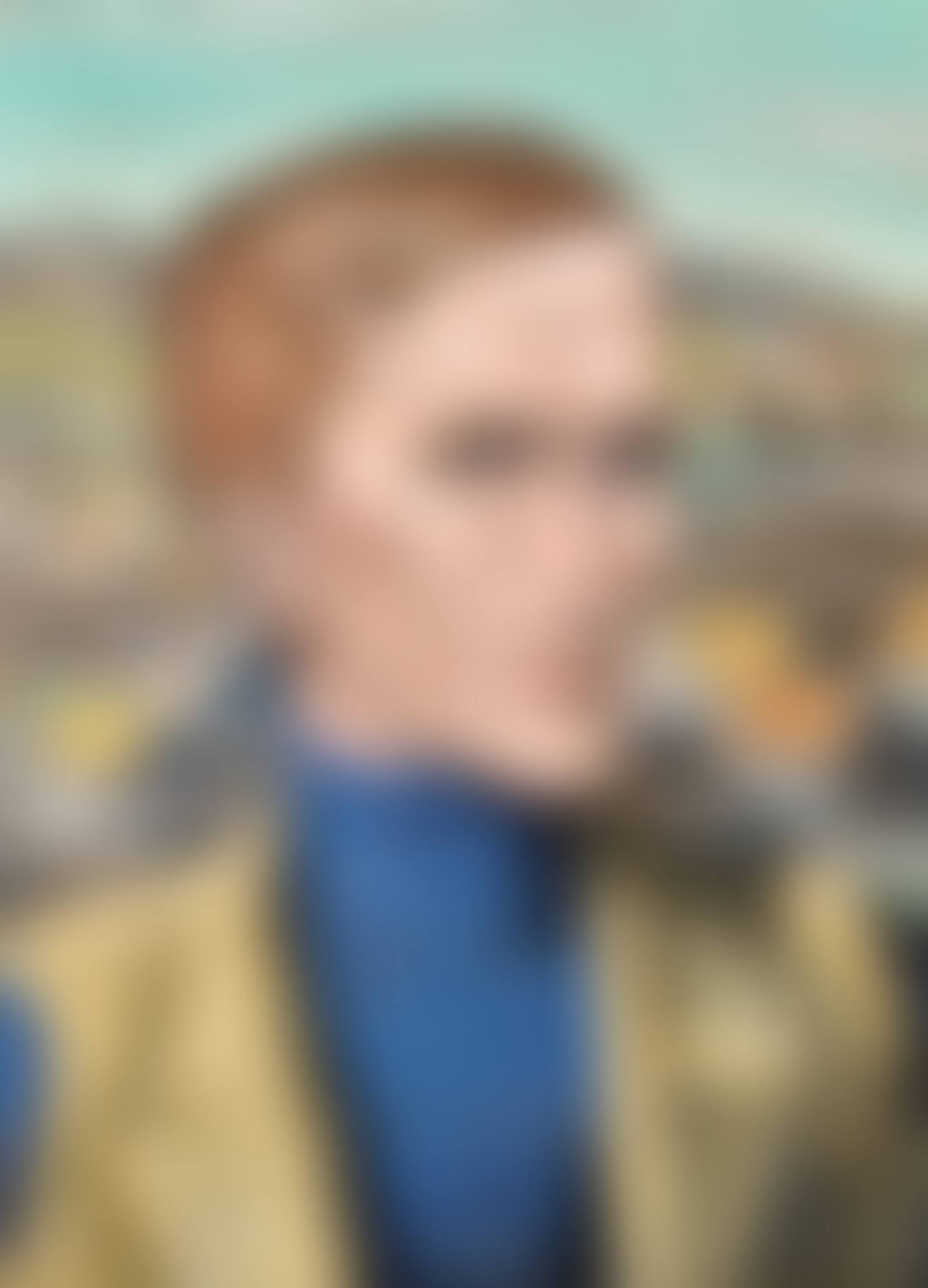 PORTRAIT OF LIAM O’FLAHERTY (preview)