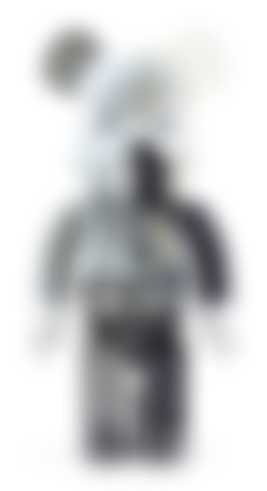 1000% DISSECTED COMPANION BE@RBRICK (GREY) (preview)