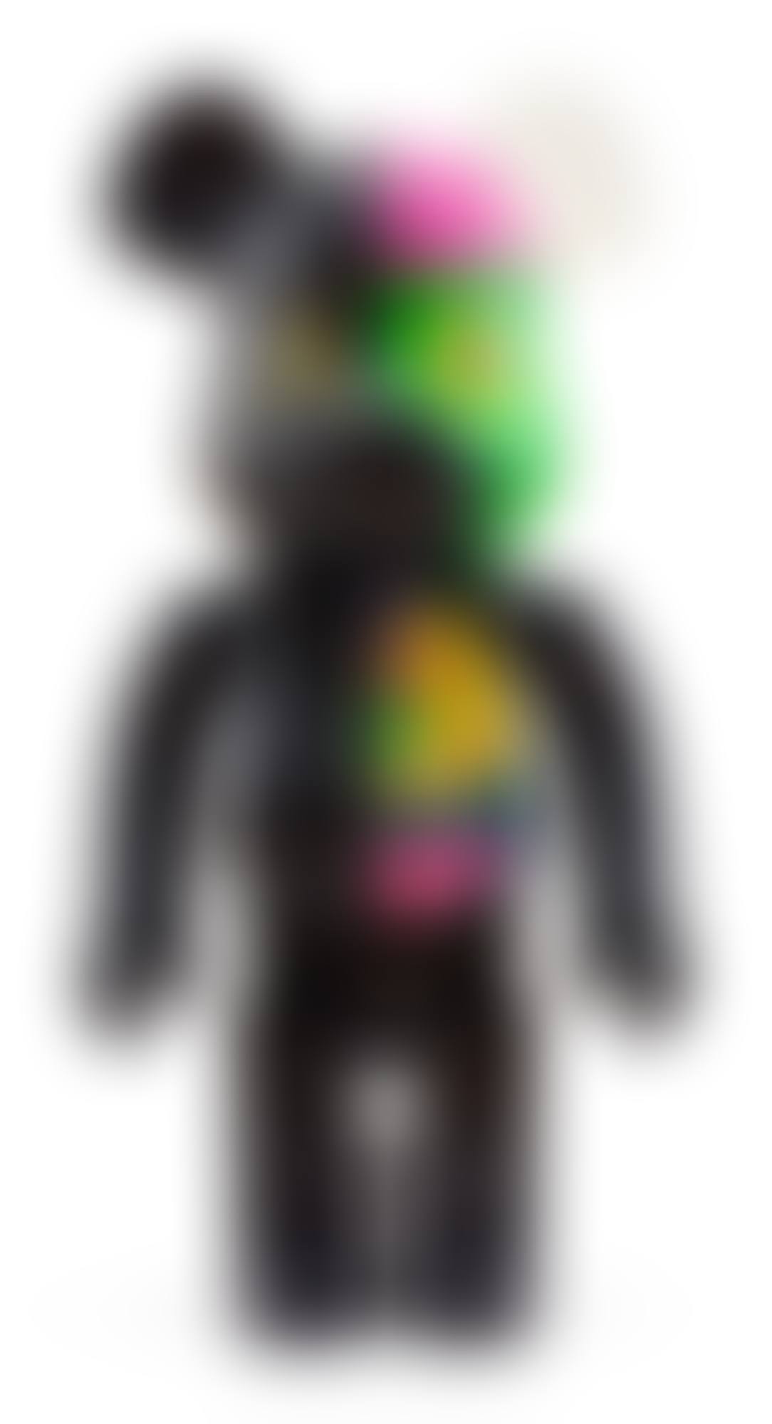 1000% DISSECTED COMPANION BE@RBRICK (BLACK) (preview)