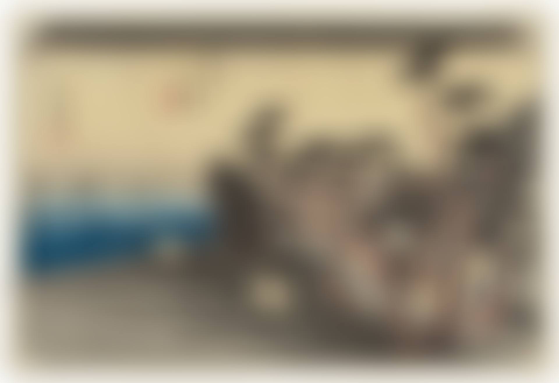 Oiso, Tora ga ame (Tiger rain at Oiso station) (preview)