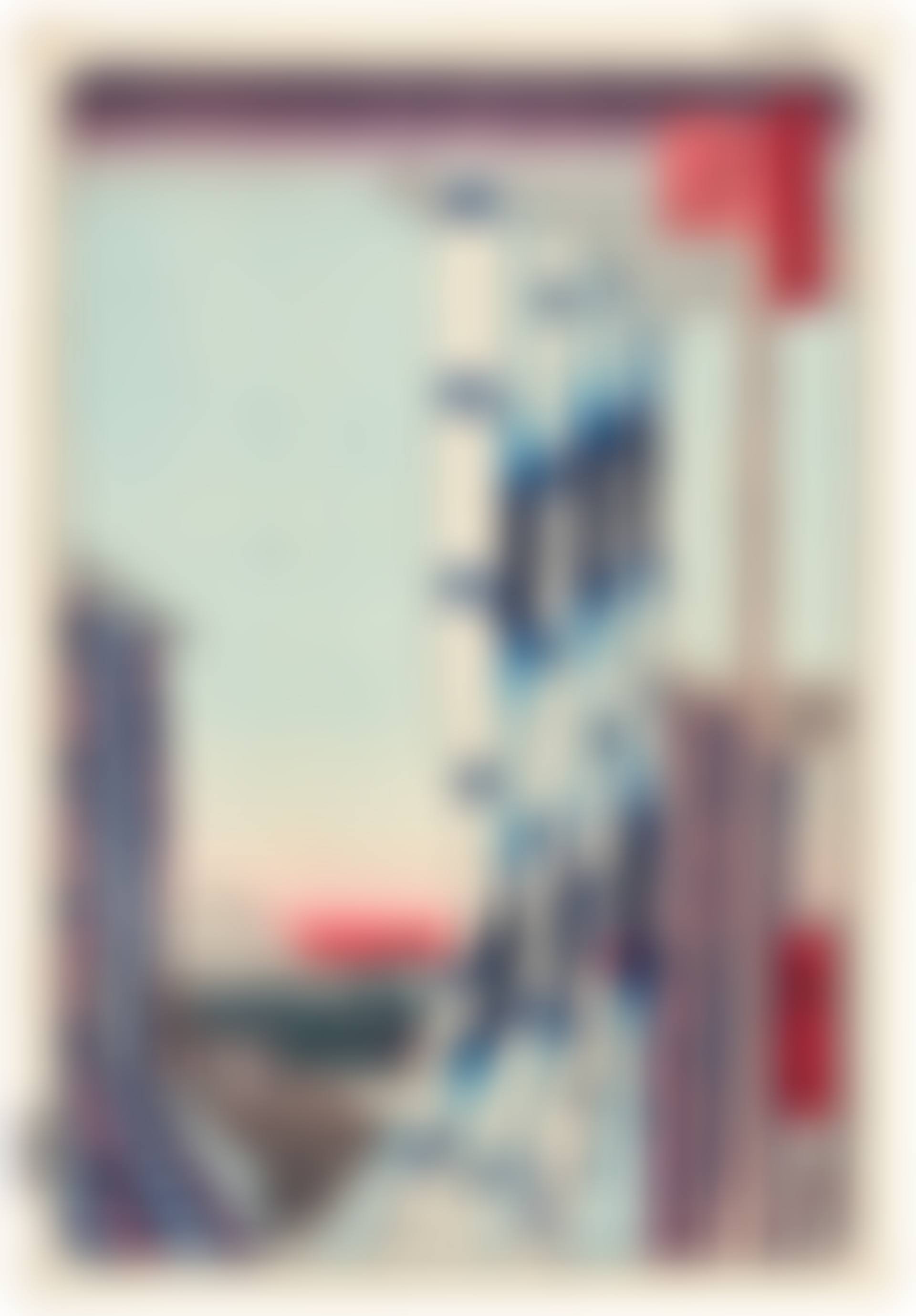 Konya-cho, the Dyers' Street in Kanda (preview)