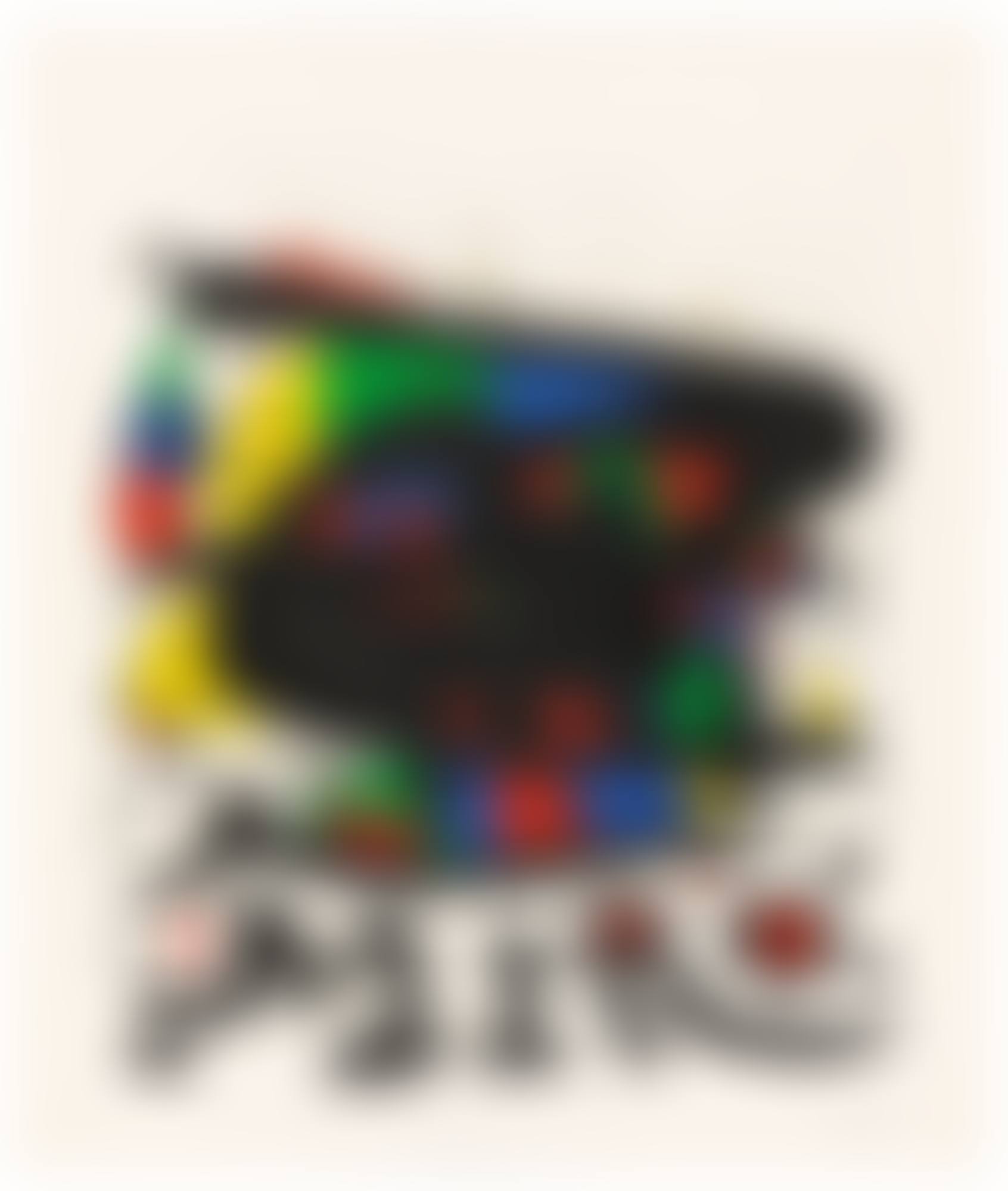 Poster for the Exhibition Miro Sculptures (preview)