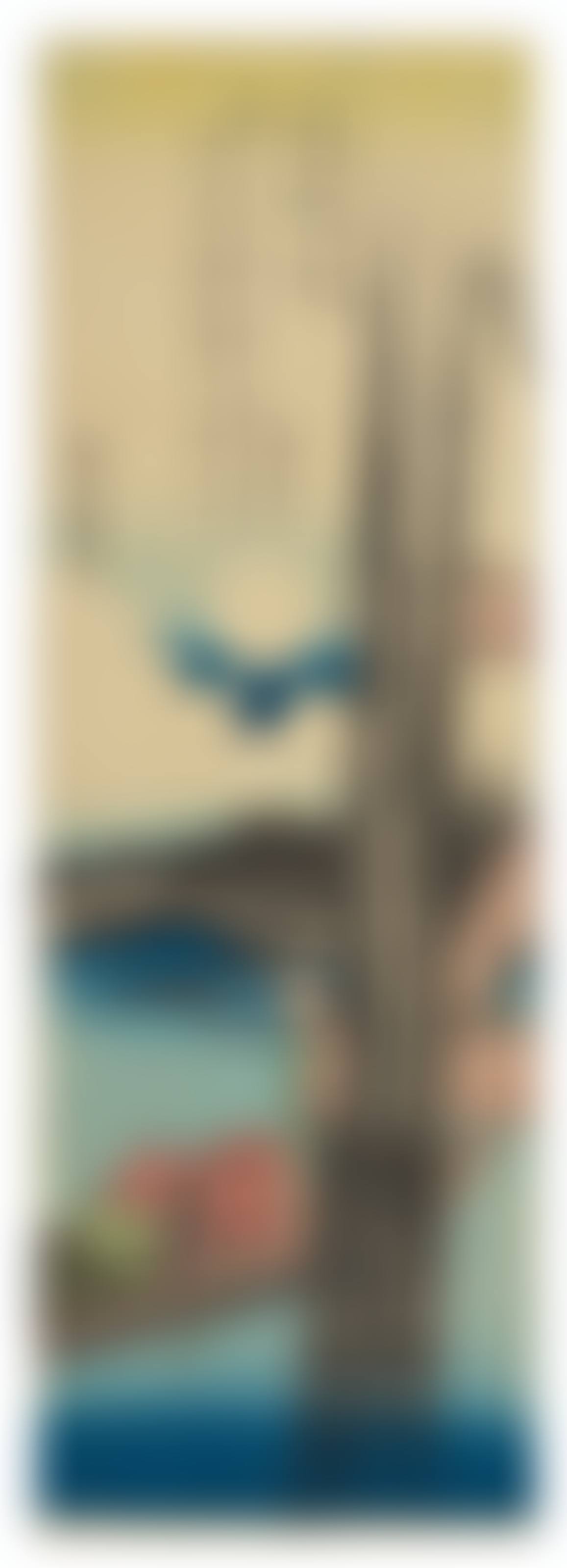 Natsu, Ryogoku no tsuki (Summer: Moon at Ryogoku Bridge) (preview)