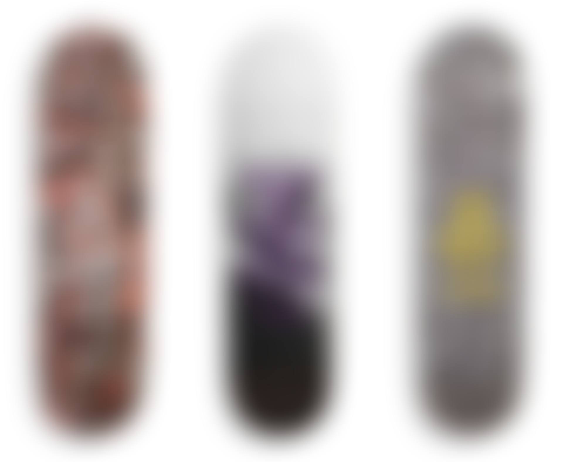 Crabs, F*!?k and Seeds (three skatedecks) (preview)