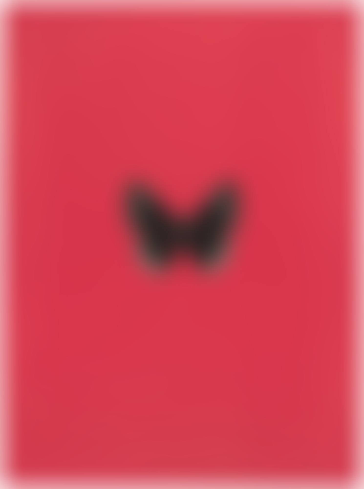 One Plate (Red), from the series: It's a Beautiful Day (preview)